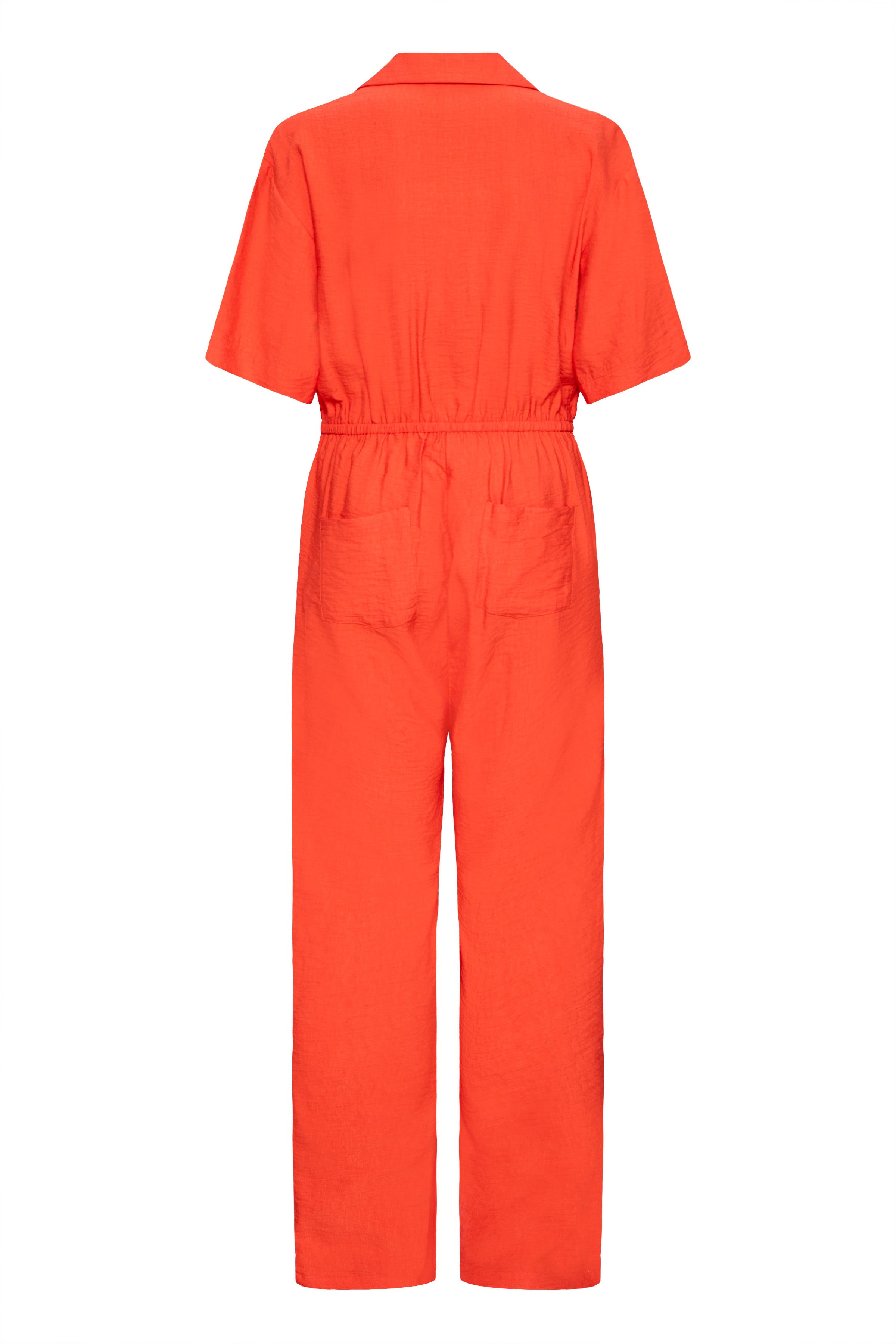 Fazima Fiery Red Jumpsuit - 20125633