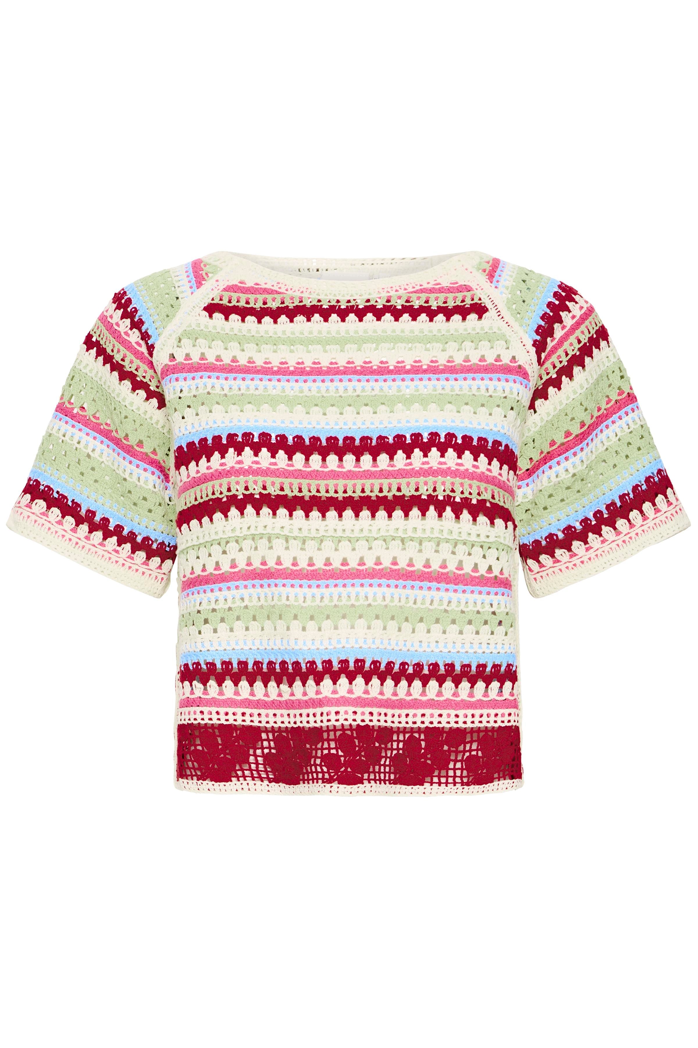 Bandie Crochet Multi Knit - 20125661