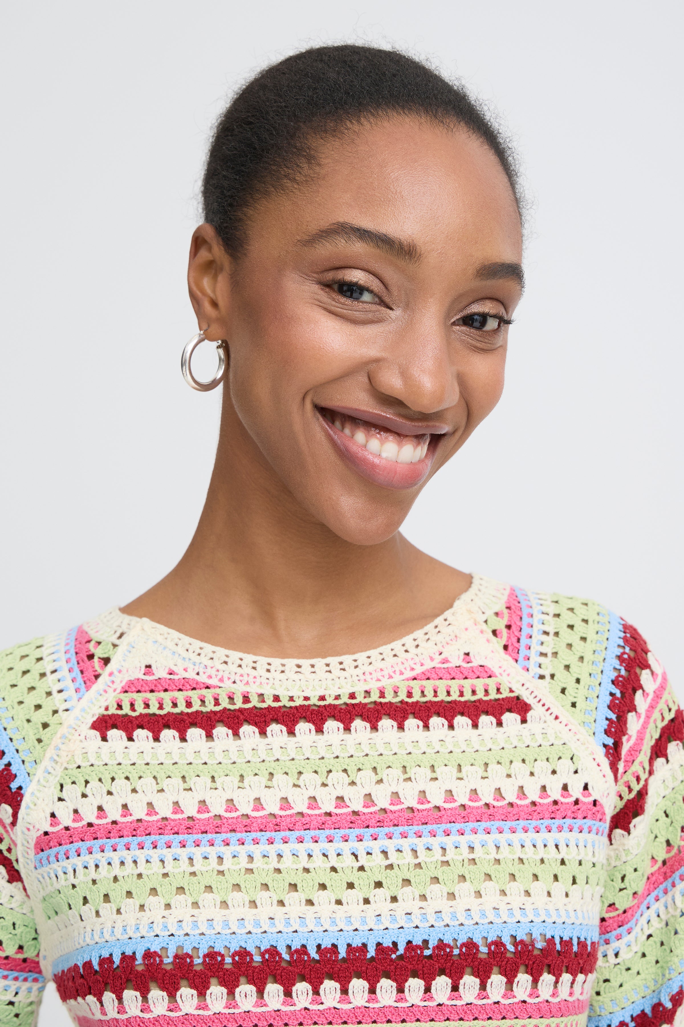 Bandie Crochet Multi Knit - 20125661