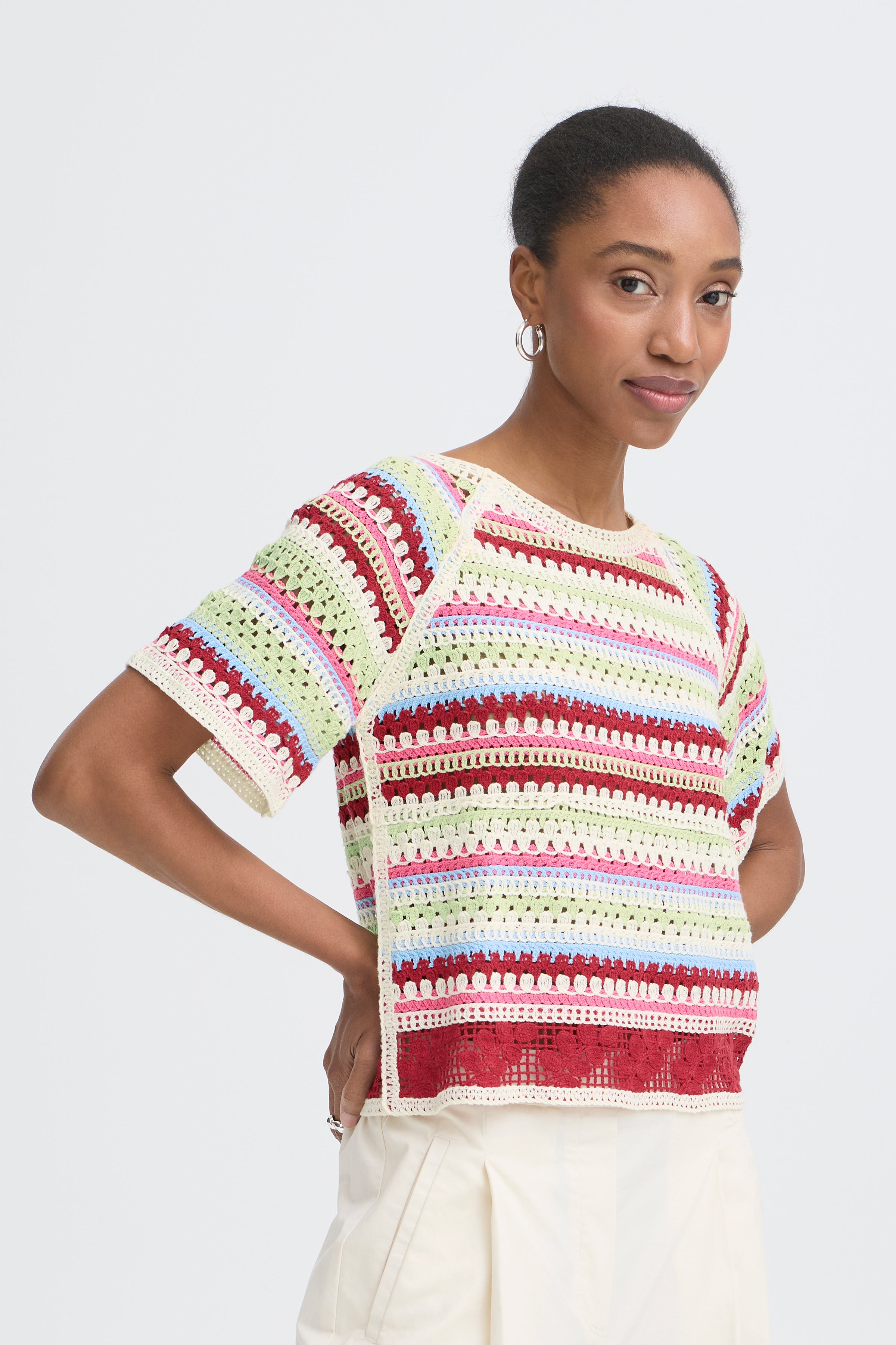 Bandie Crochet Multi Knit - 20125661