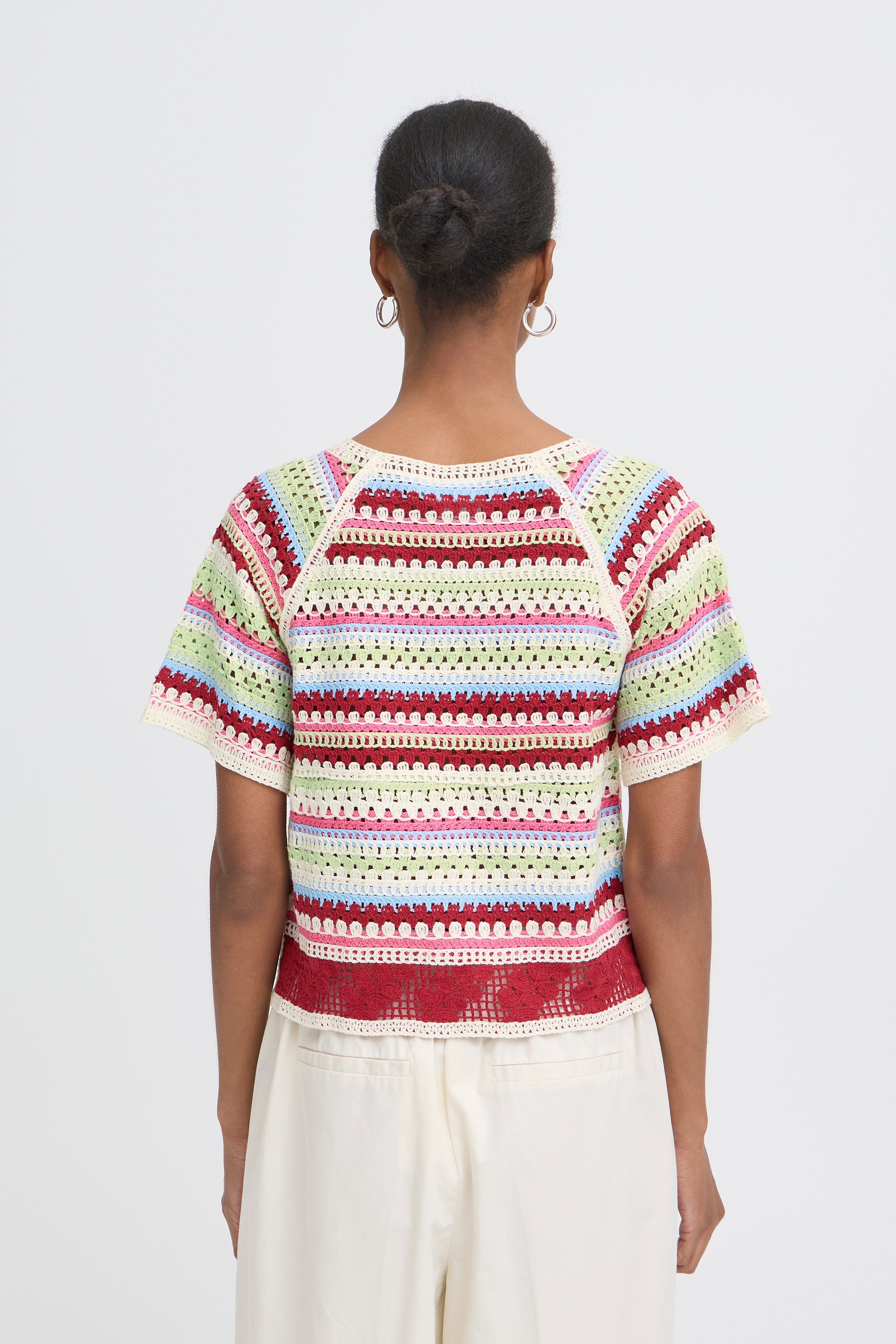 Bandie Crochet Multi Knit - 20125661