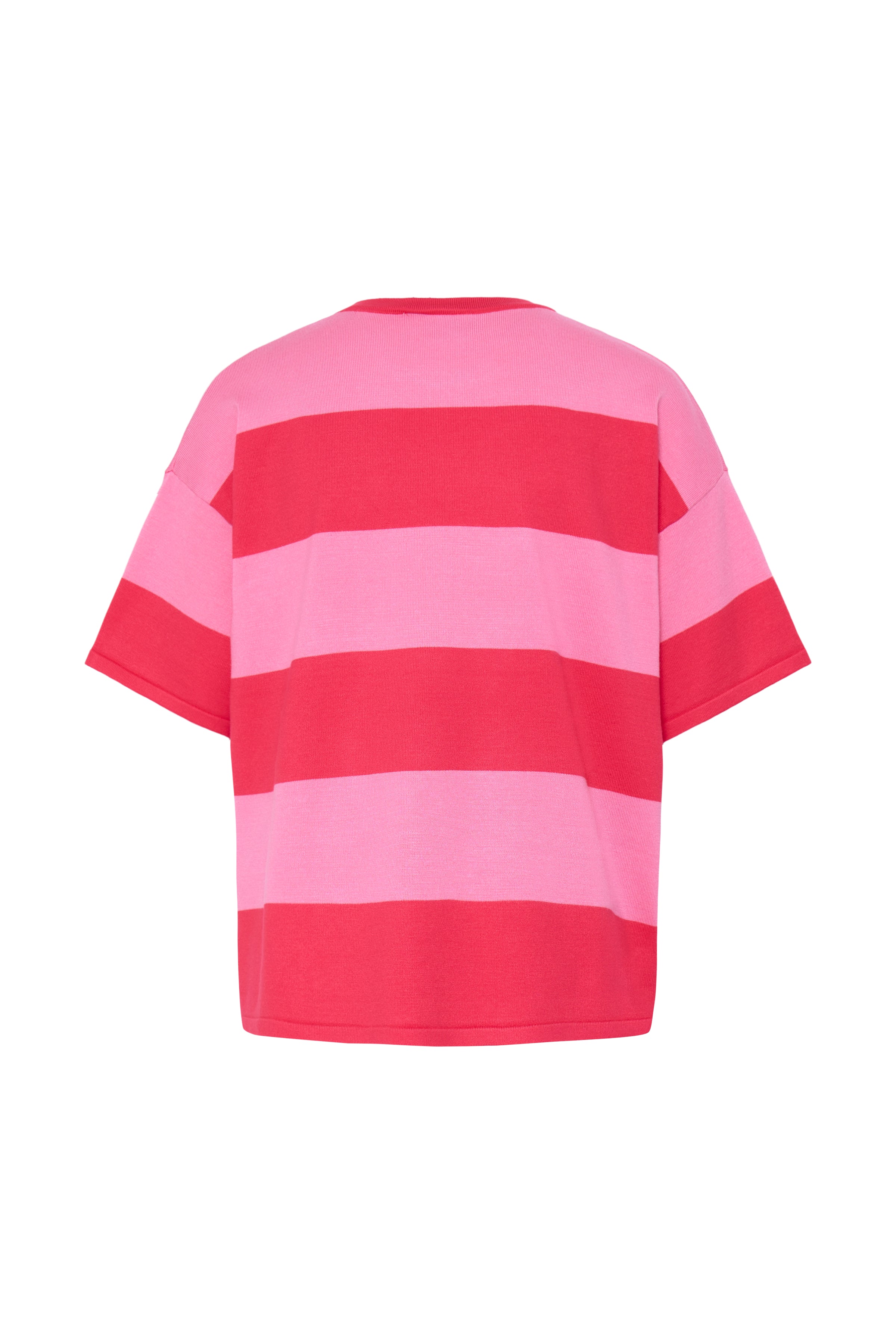 Luls Wide Azalea Stripe Top - 20125817