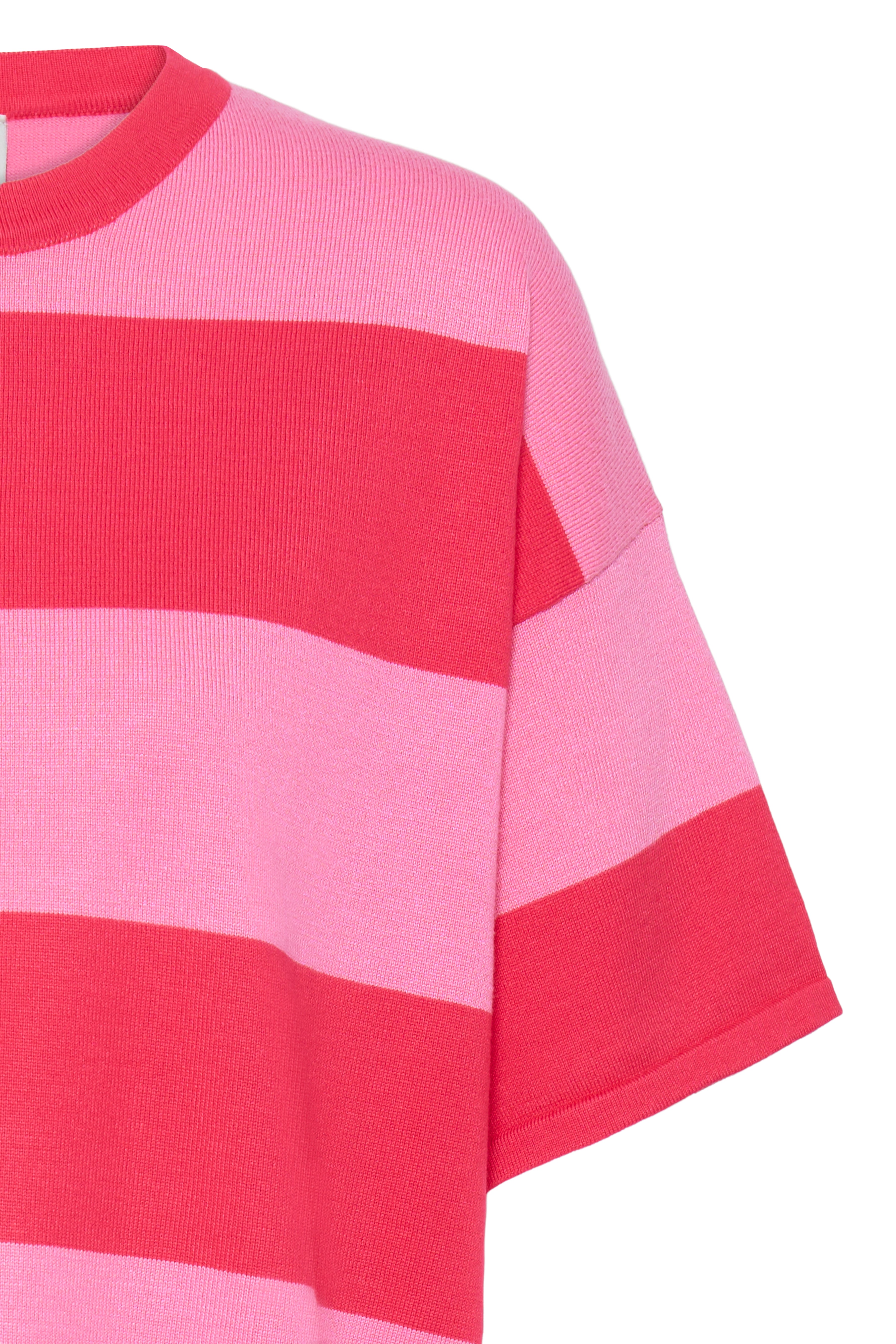 Luls Wide Azalea Stripe Top - 20125817