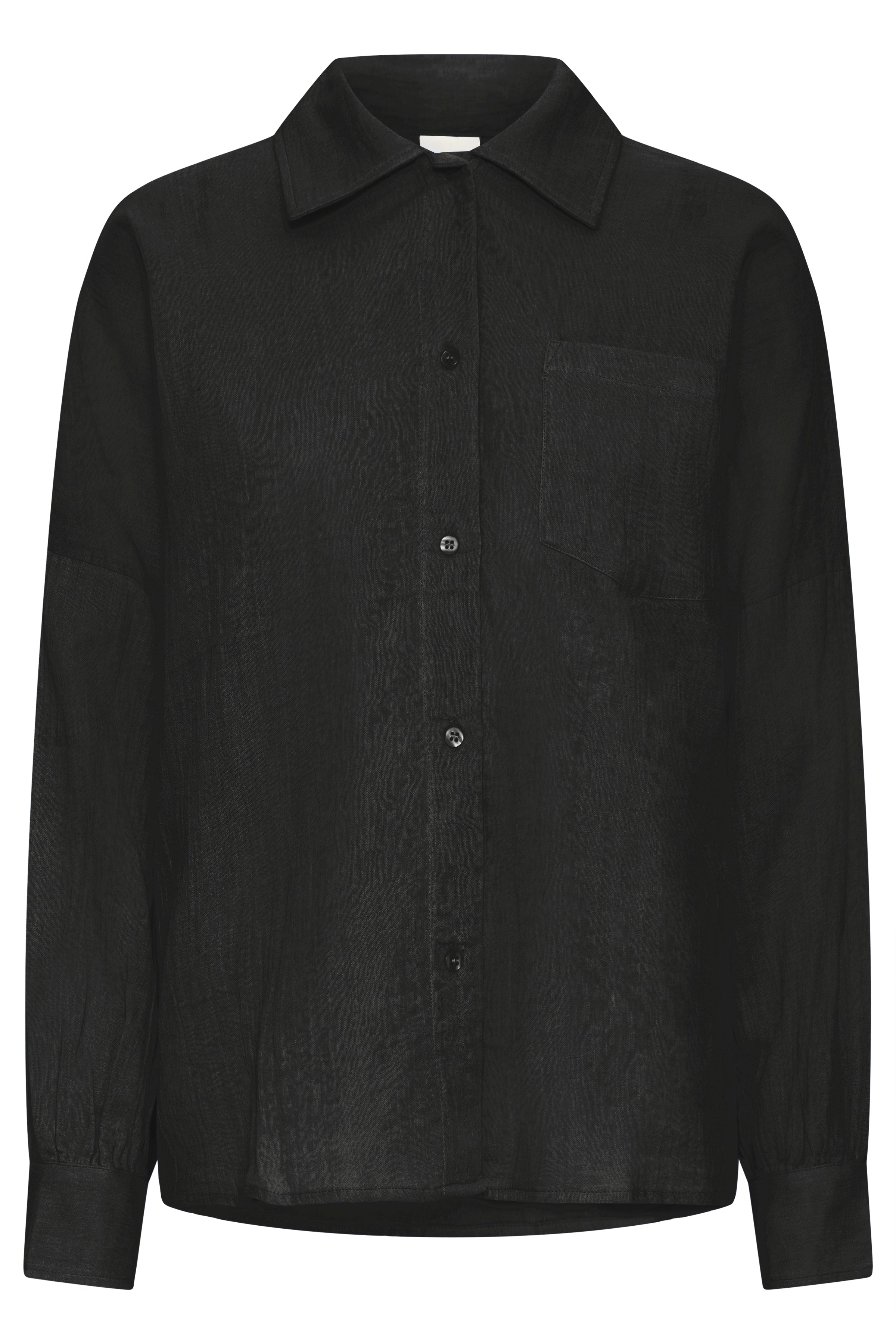 Foxa LS Black Shirt - 20125896