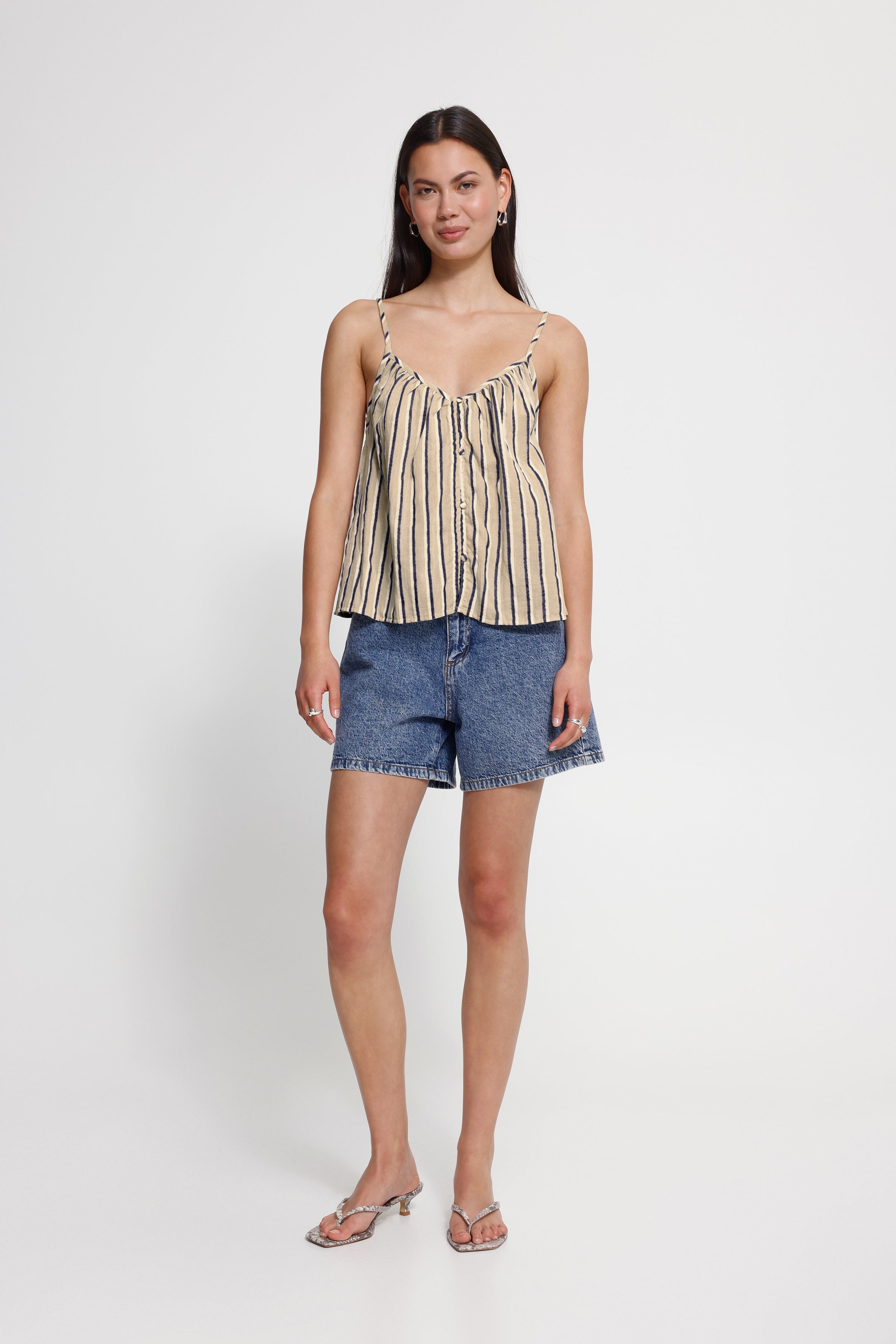 Foxa Meteorite Stripe Top - 20126029