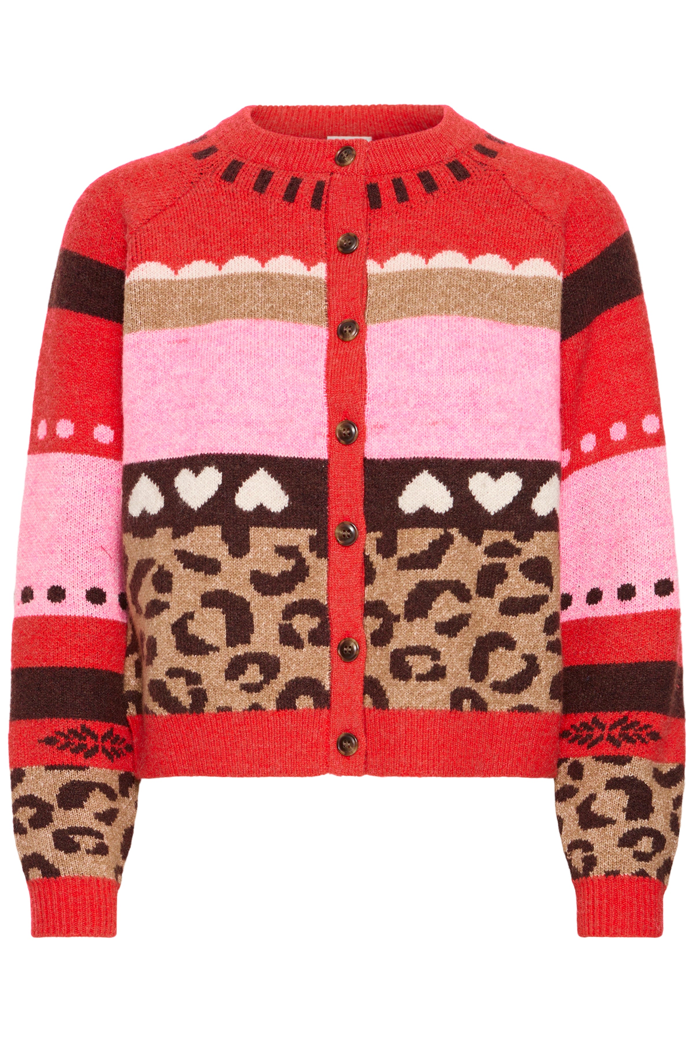 Livoni Poinsettia Cardigan - 20126179