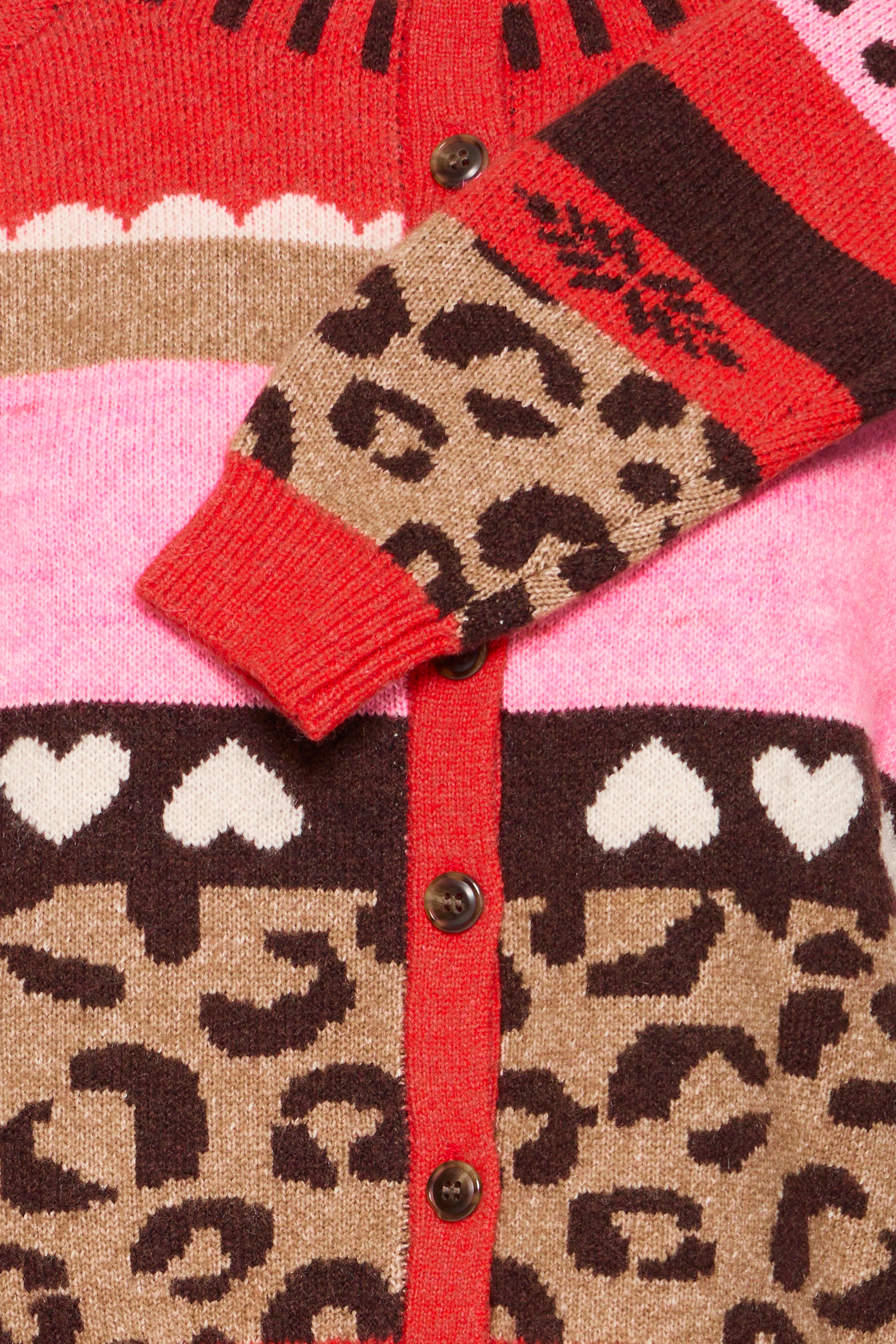 Livoni Poinsettia Cardigan - 20126179