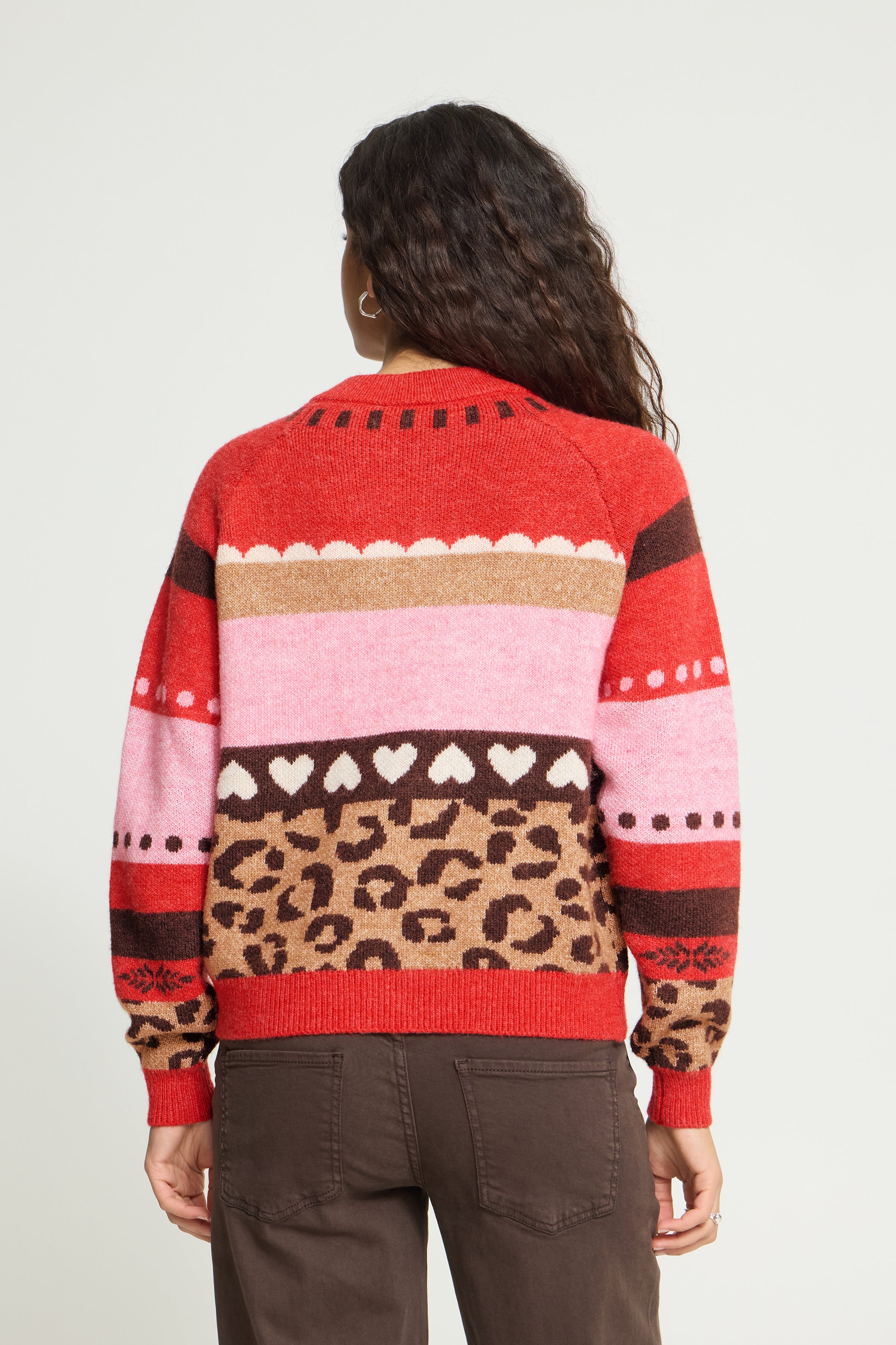 Livoni Poinsettia Cardigan - 20126179