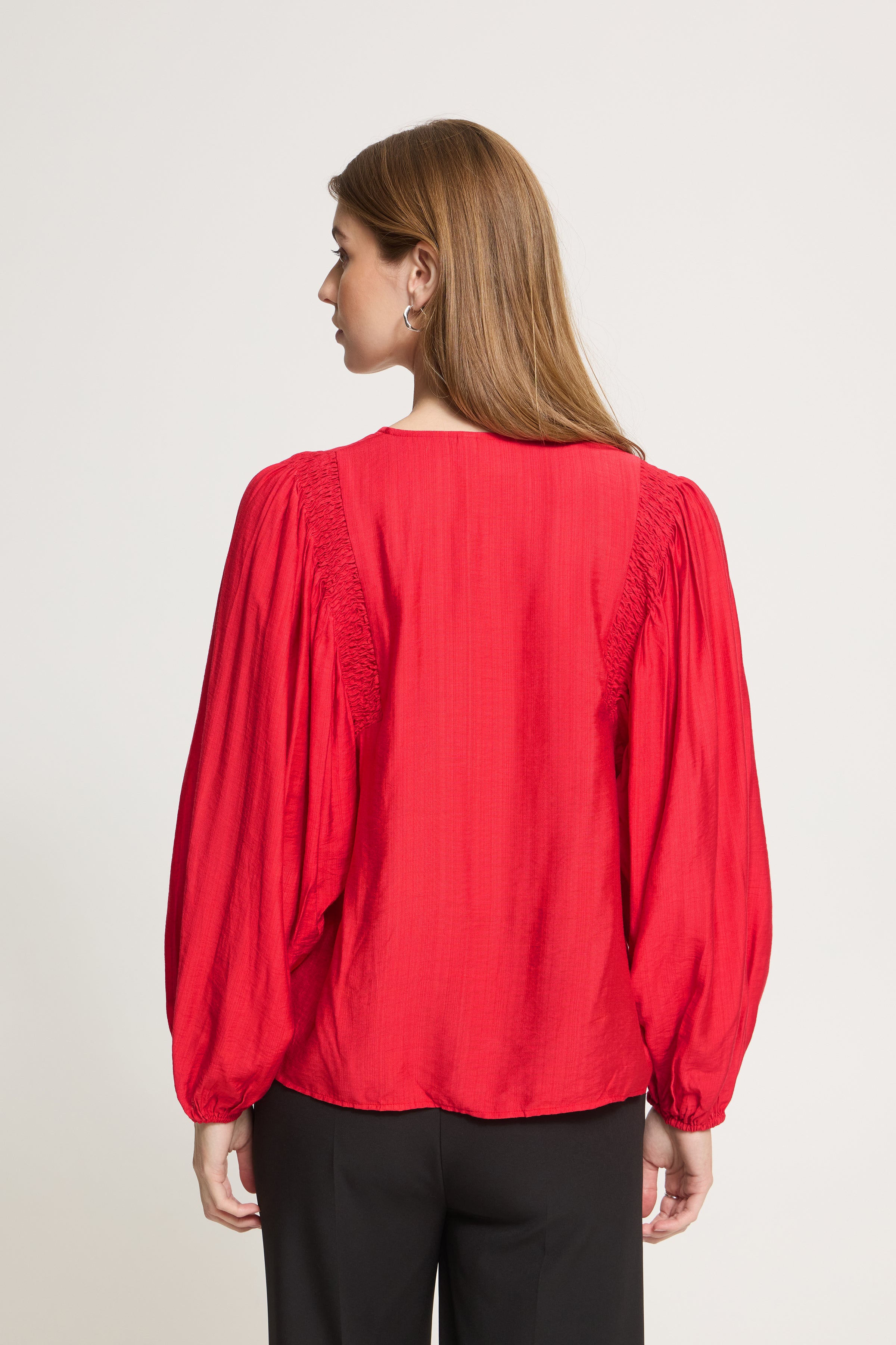 Imelda Poinsettia Blouse - 20126291