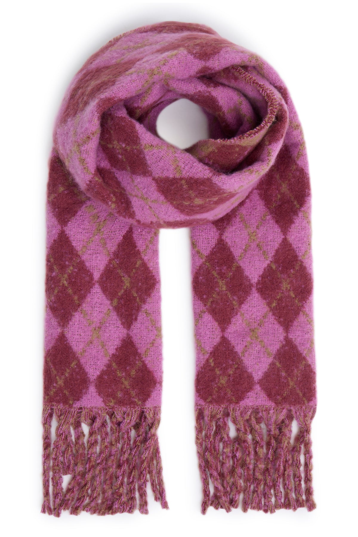 Dahlia Rhododendron Scarf - 20126429