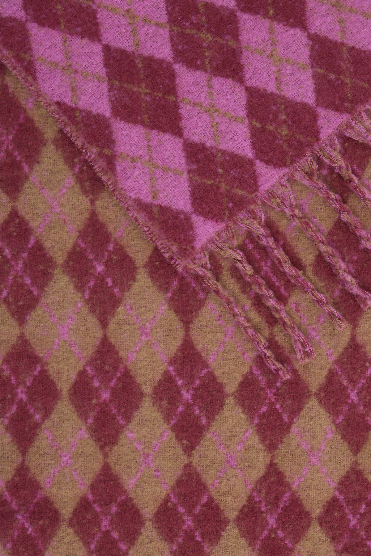 Dahlia Rhododendron Scarf - 20126429