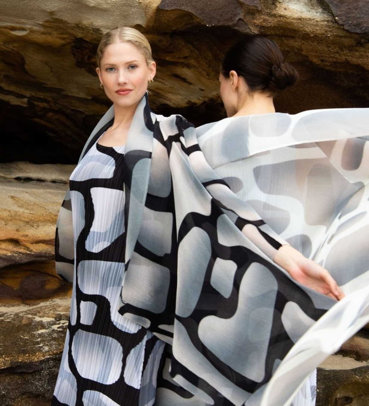 Silver Tucson Estrella Dress - AD1072L