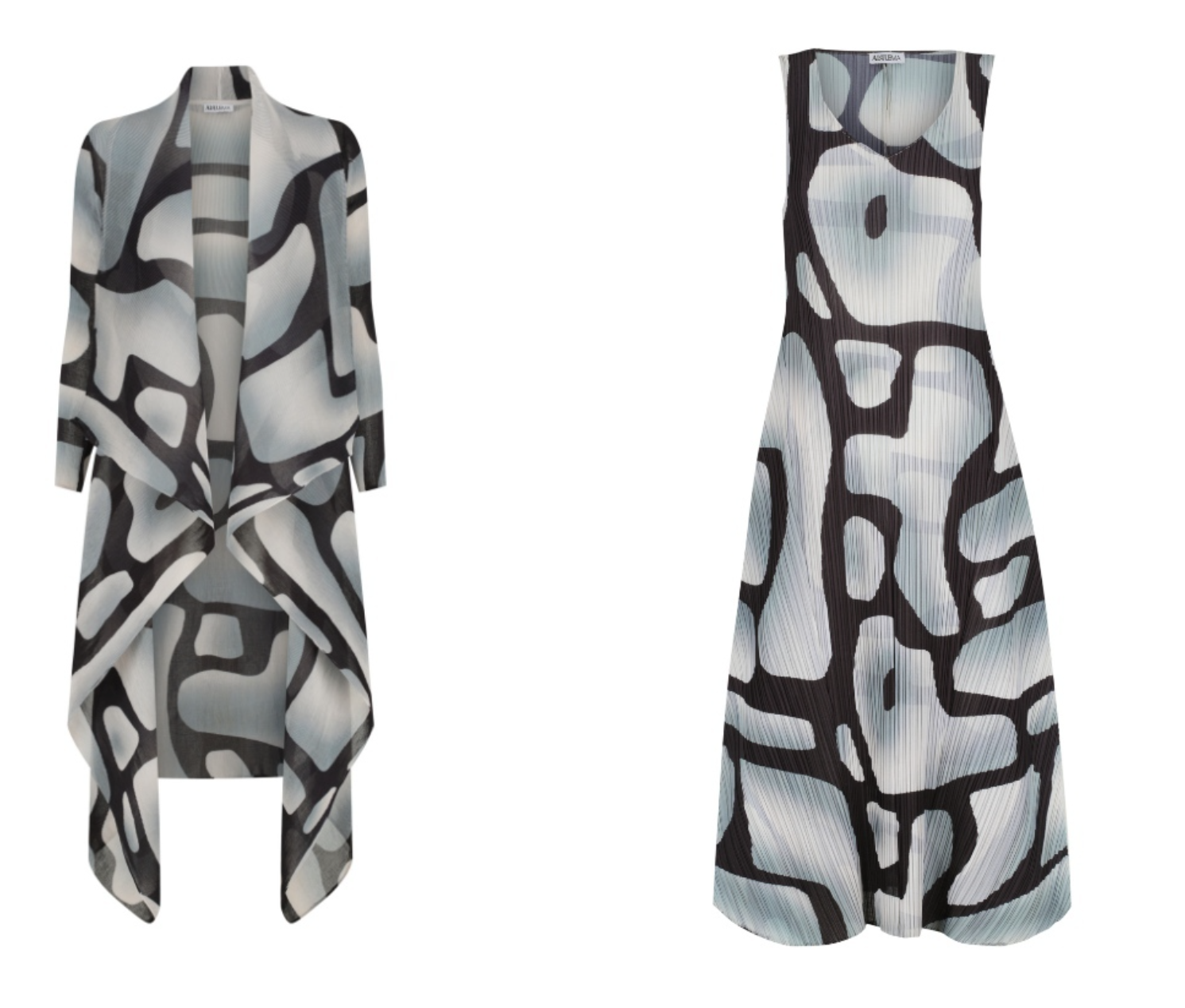 Silver Tucson Estrella Dress - AD1072L