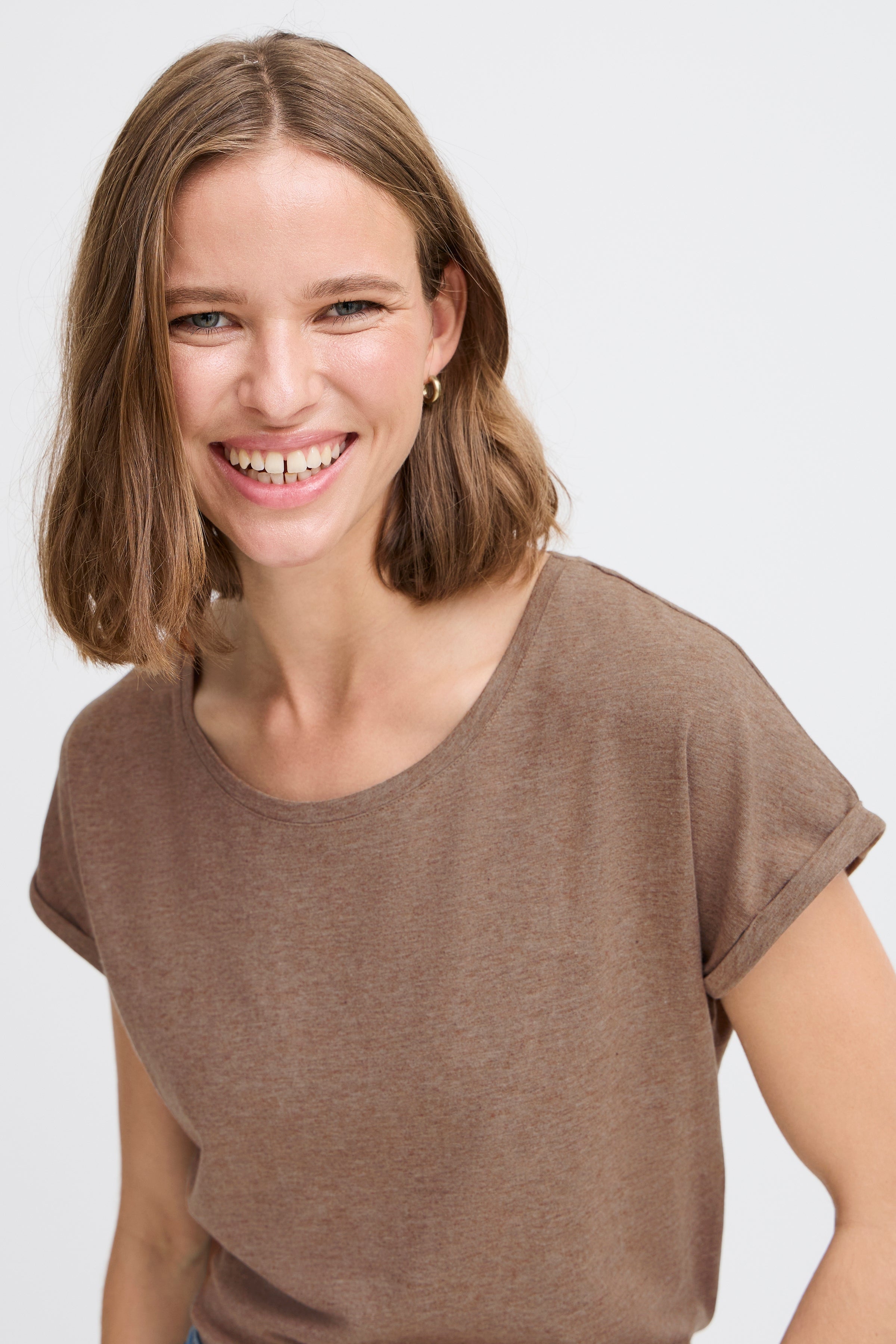 Pamila Walnut T-Shirt - 20804205