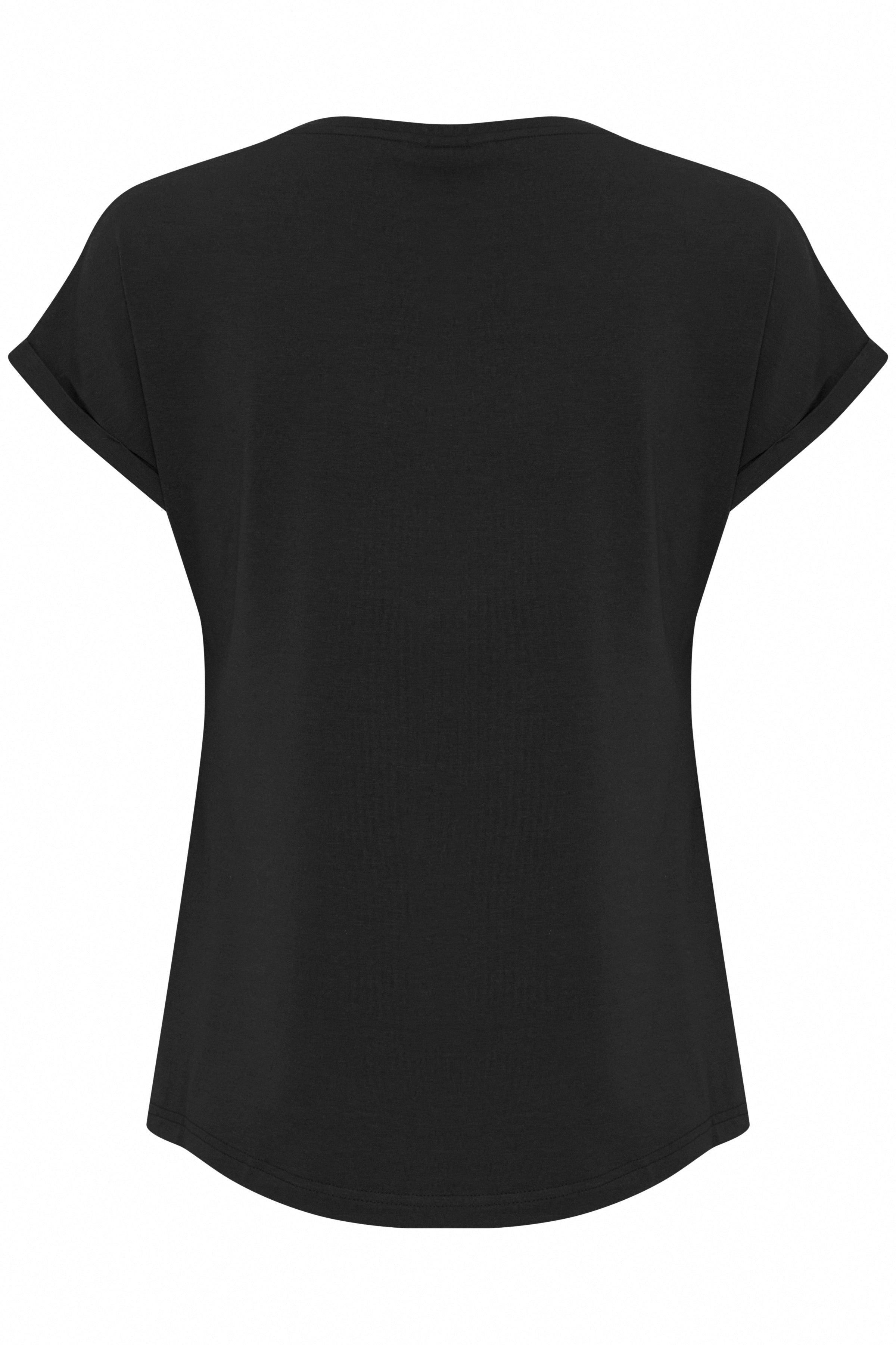 Pamila Black T-Shirt - 20804205