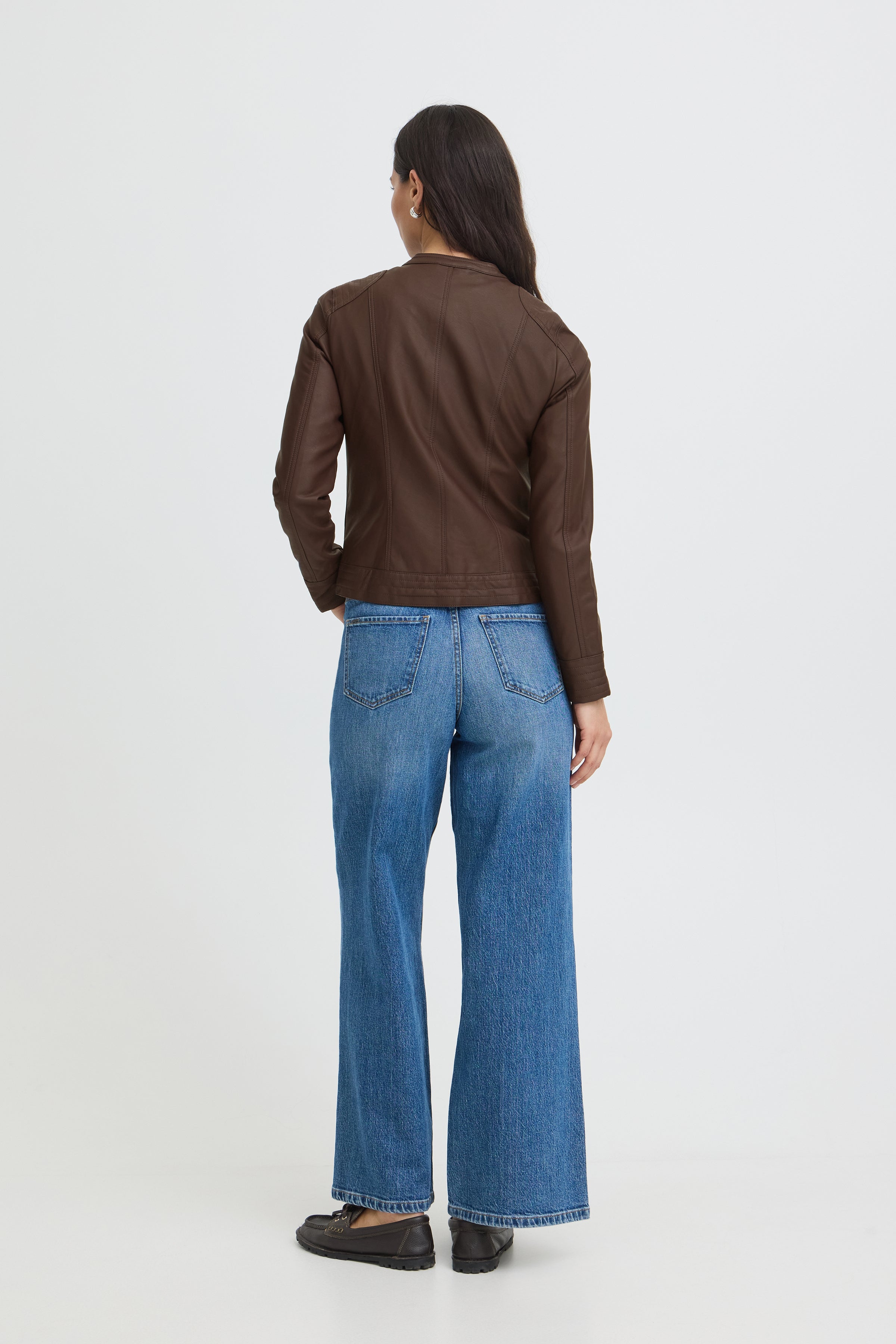 Java Acom Faux Leather Jacket - 20809396