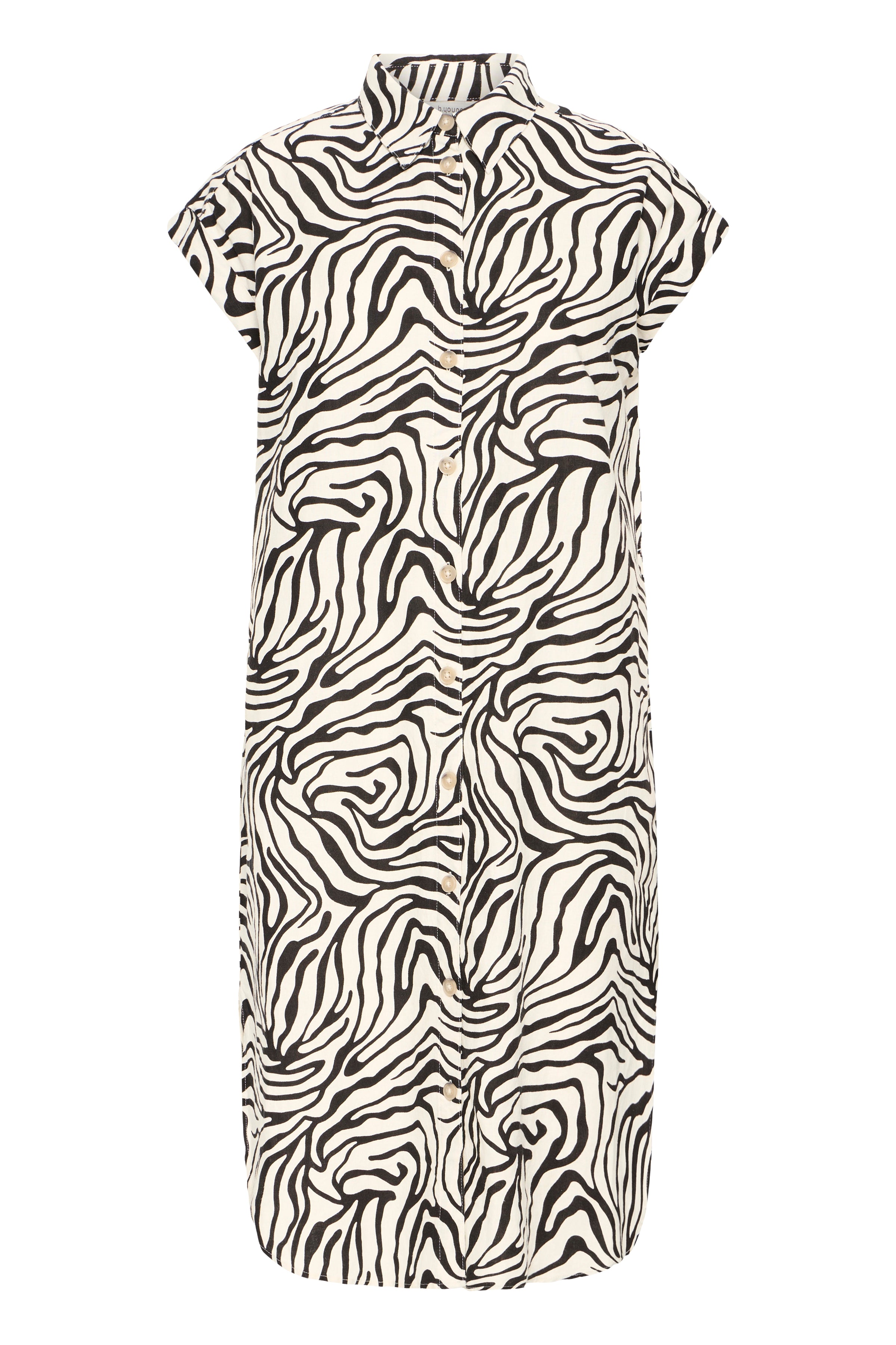 Falakka Meteorite Animal Shirt Dress - 20814553