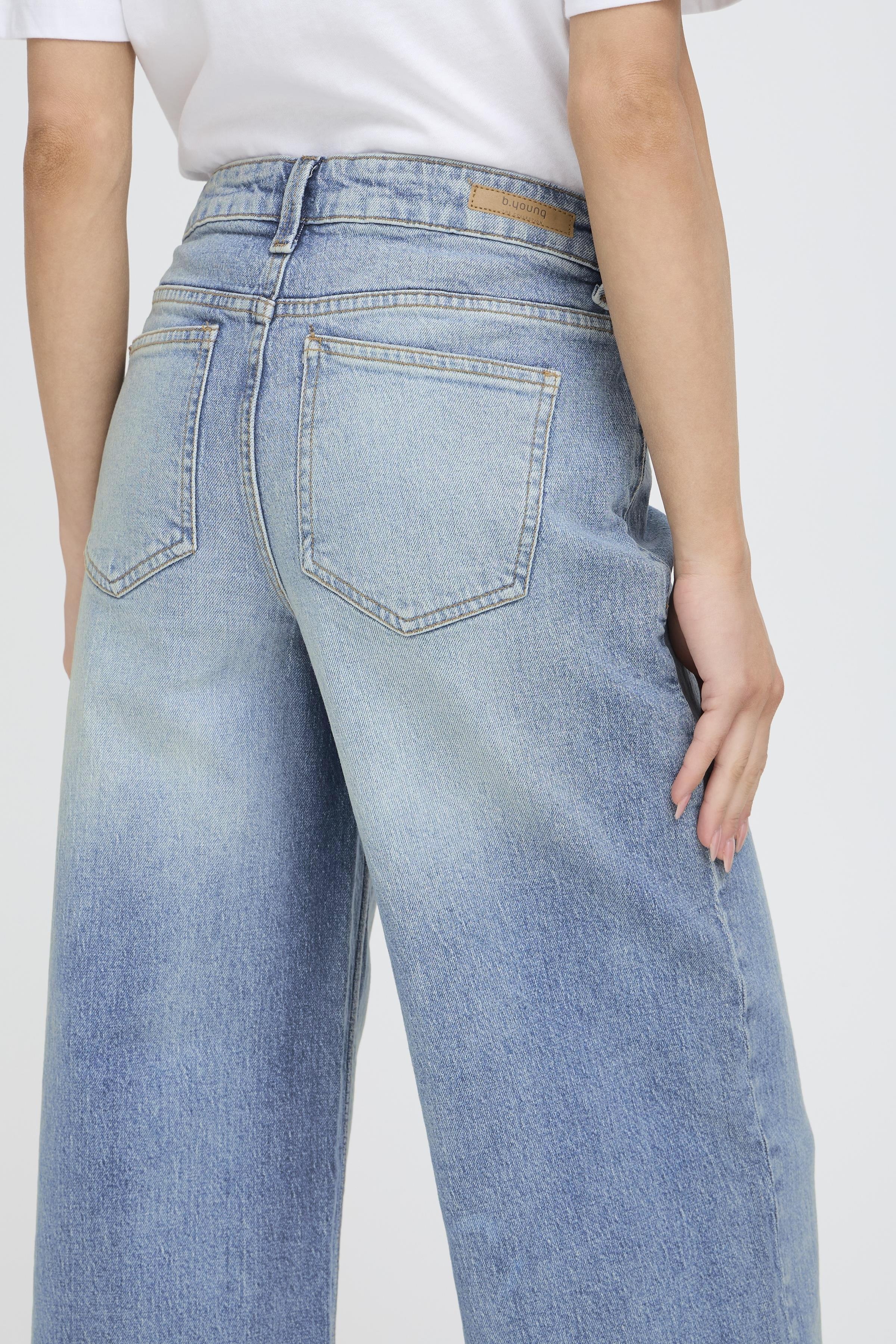 Kyjla Mid Blue Denim Jeans - 20816171