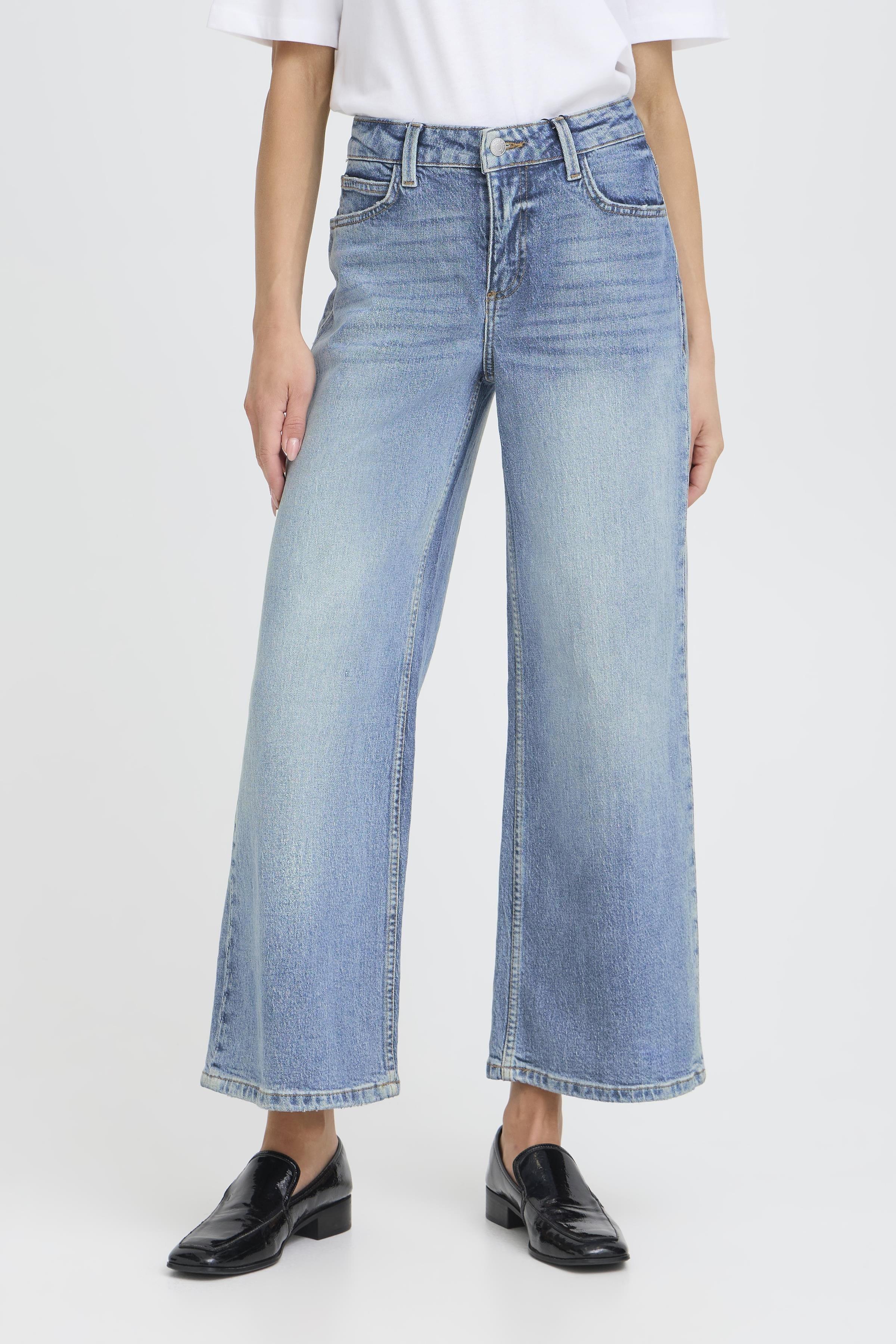 Kyjla Mid Blue Denim Jeans - 20816171