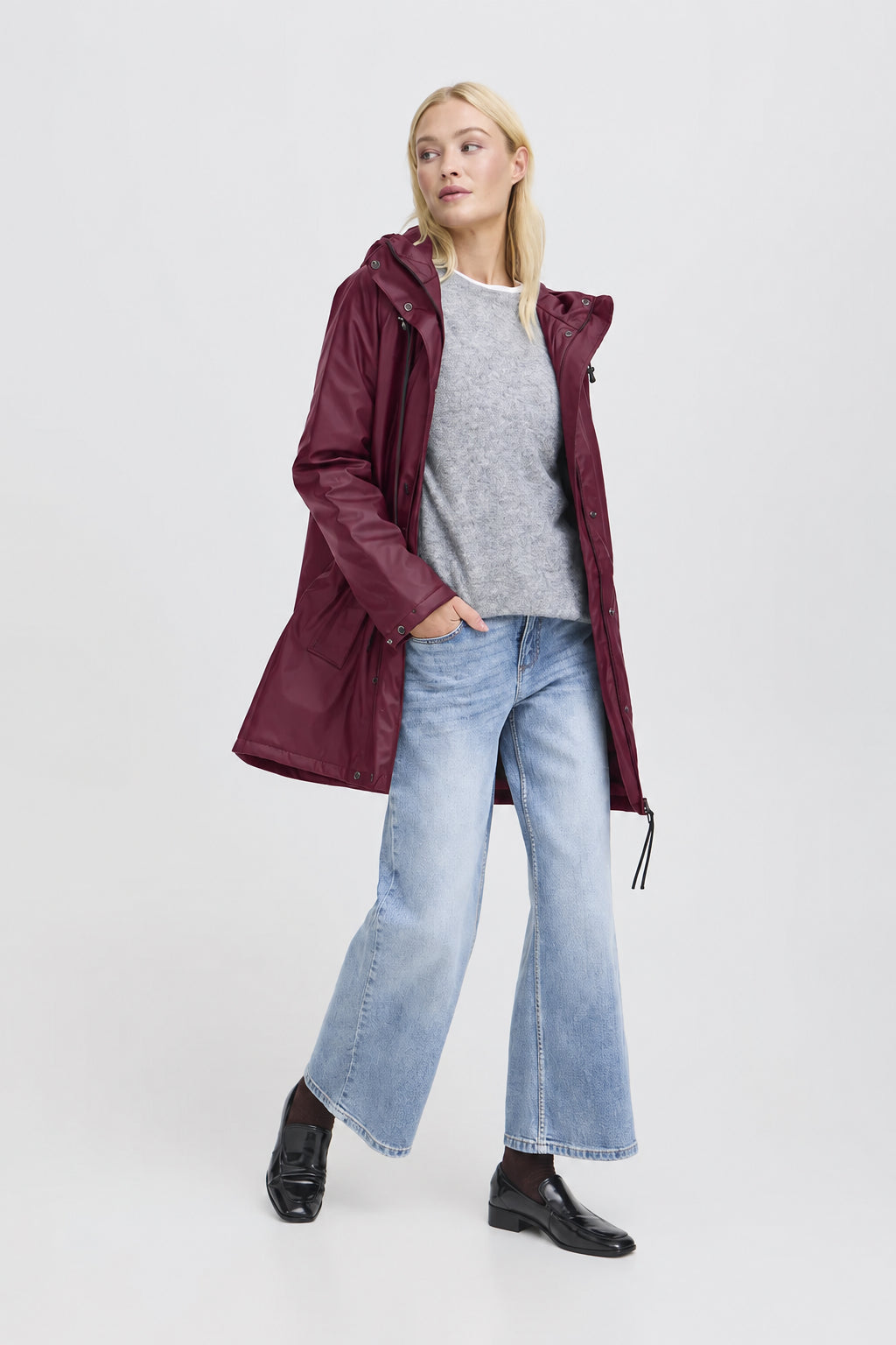 Avan Fig Rain Jacket - 20816946