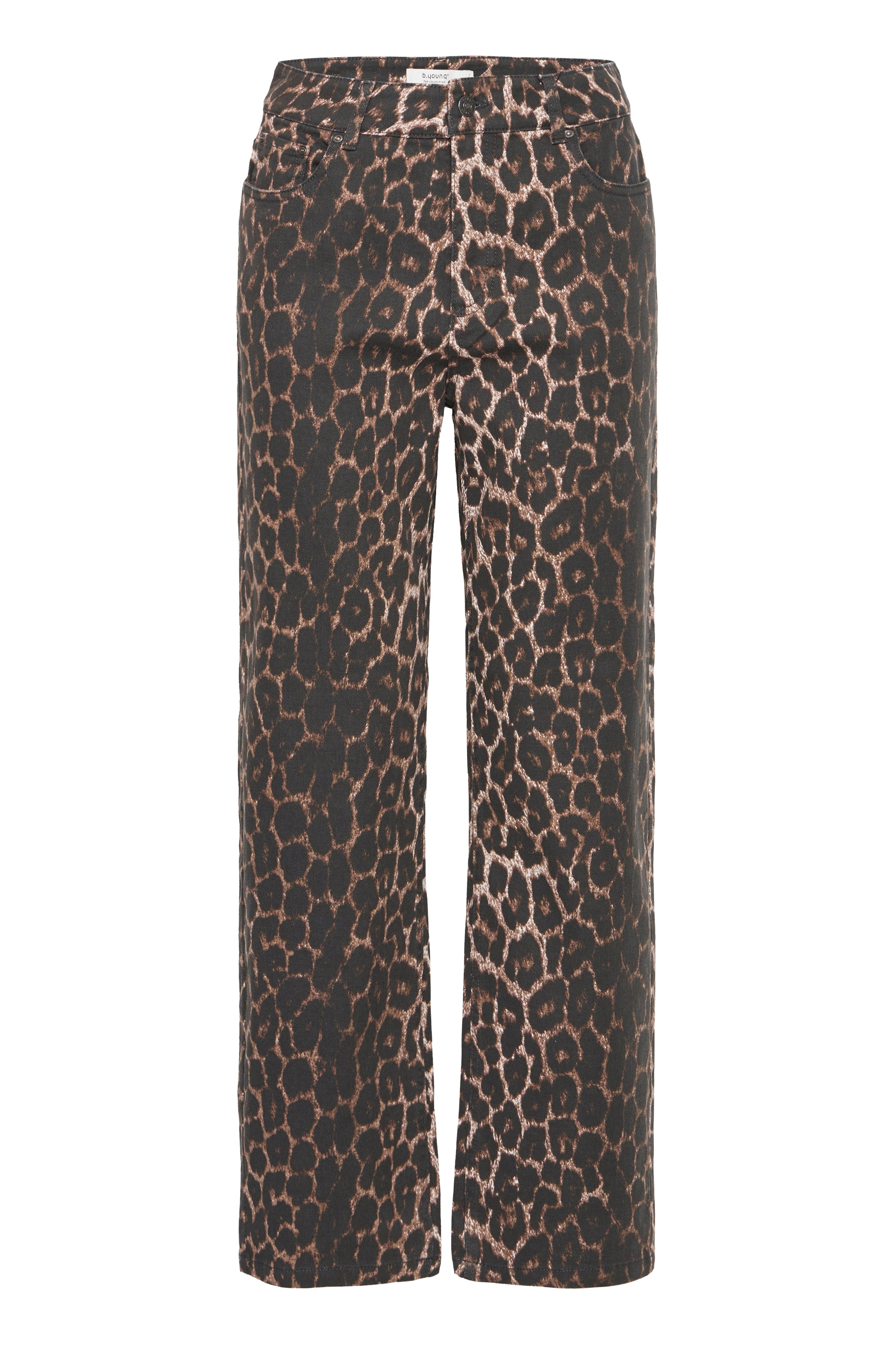 Kenna Leopard Print Jeans - 20817019