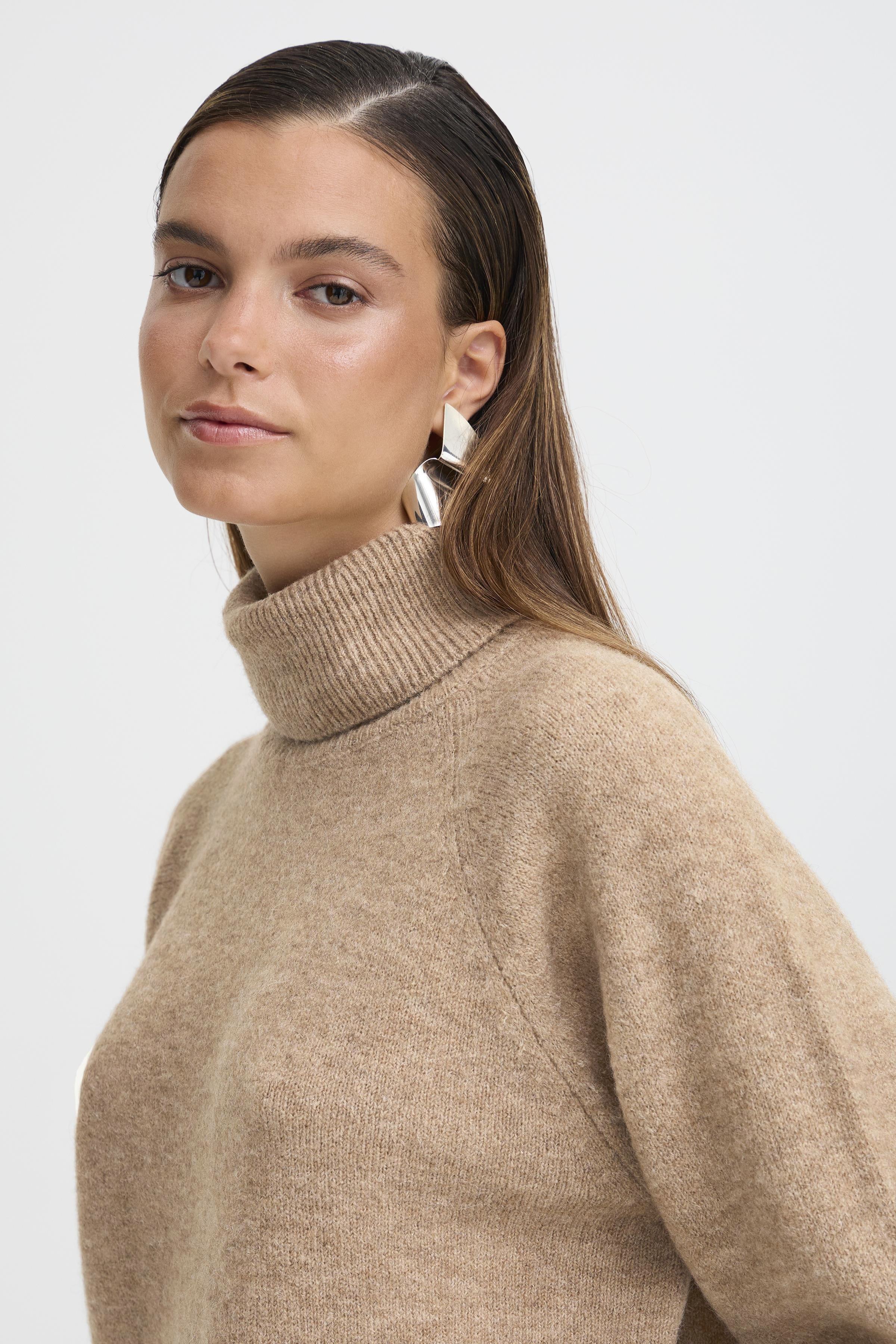 Monna Walnut Melange Jumper - 20817107