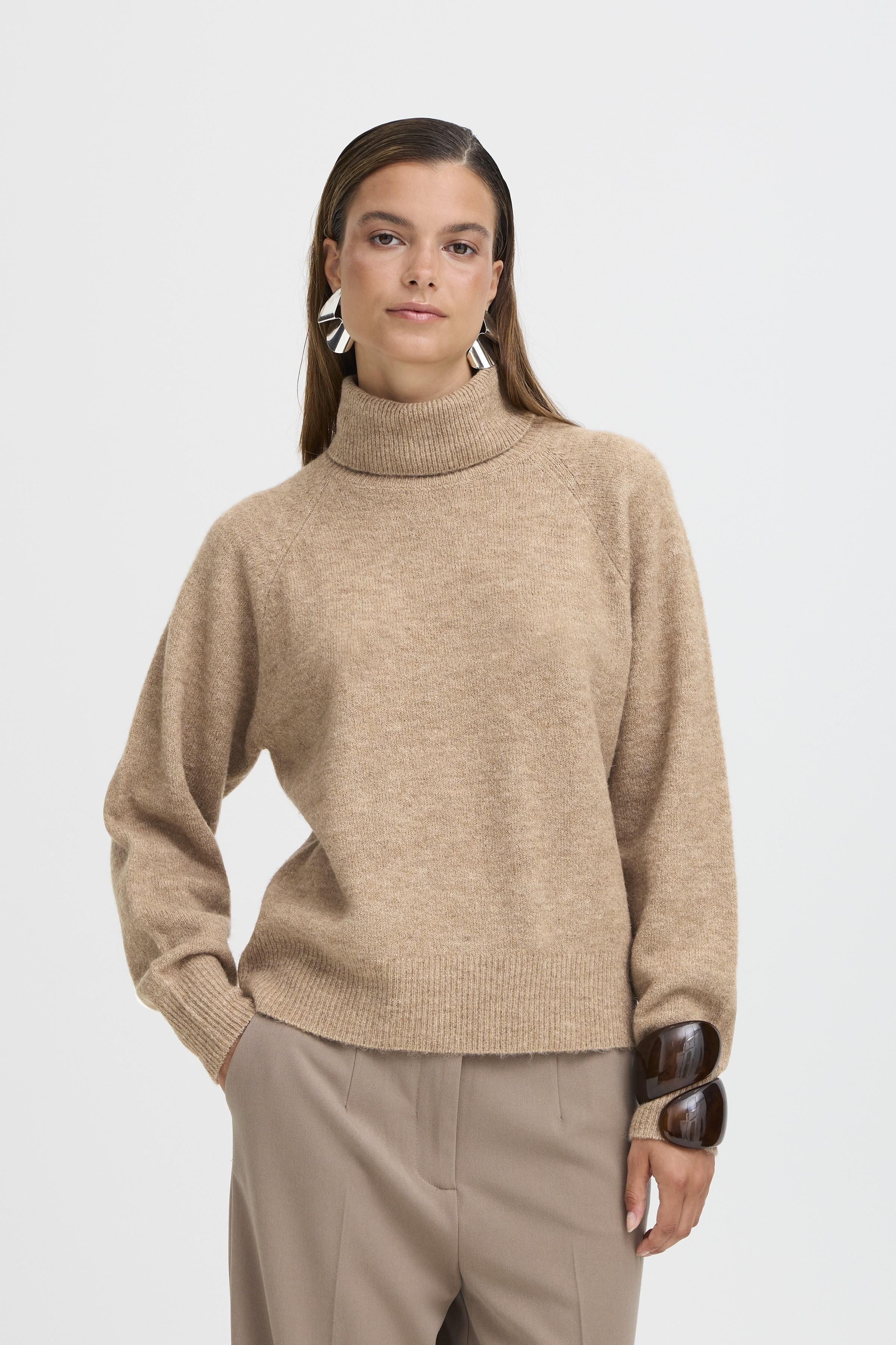 Monna Walnut Melange Jumper - 20817107