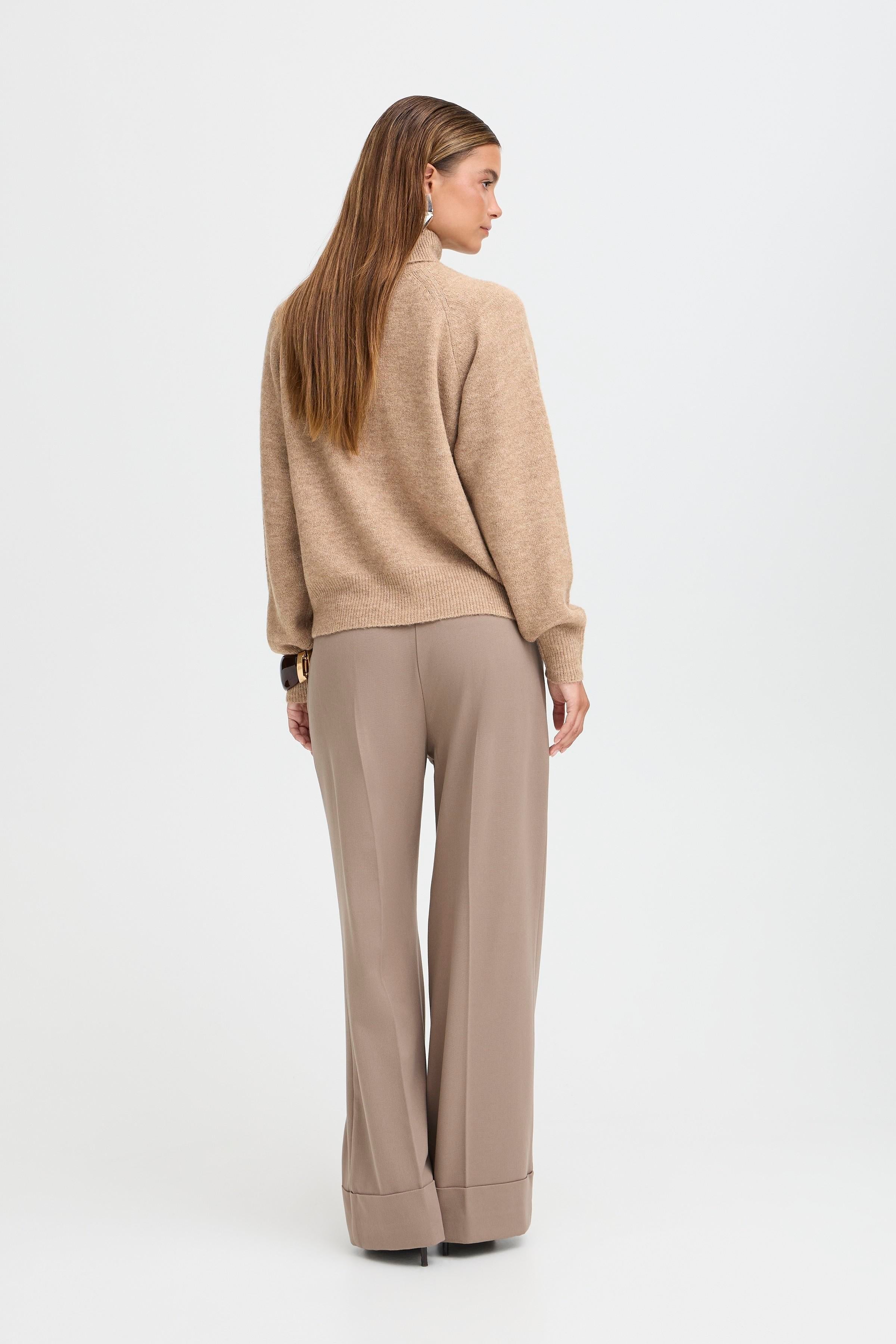 Monna Walnut Melange Jumper - 20817107