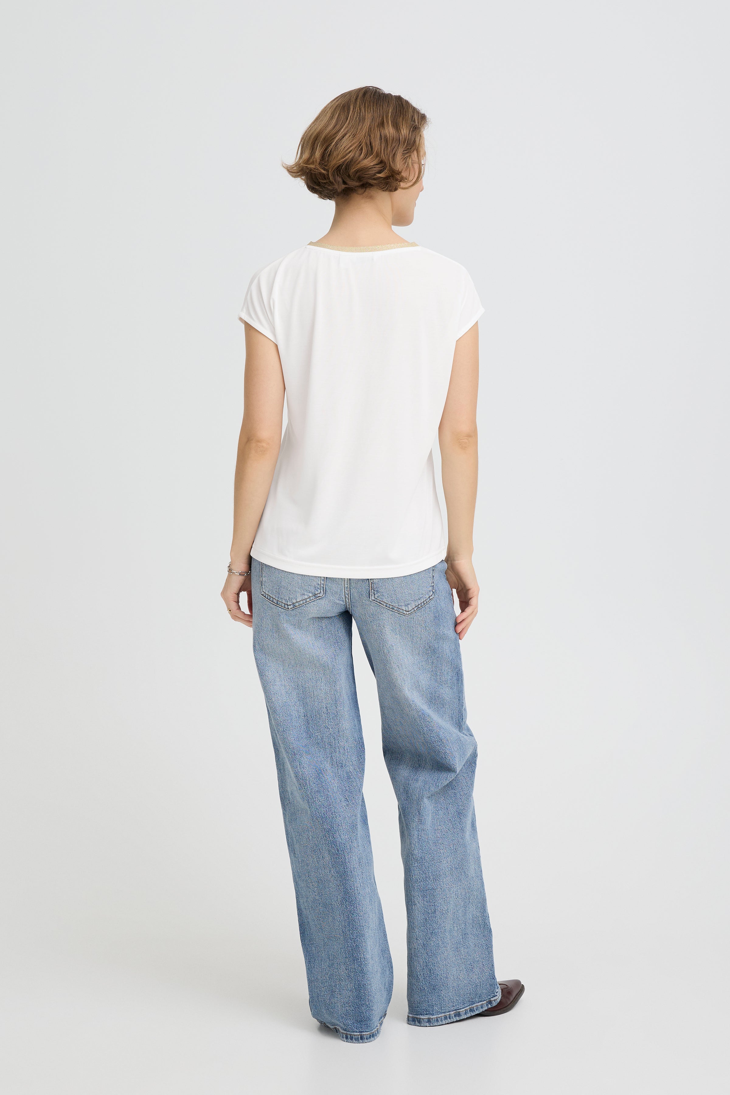 Perl Marshmallow T-Shirt - 20818705