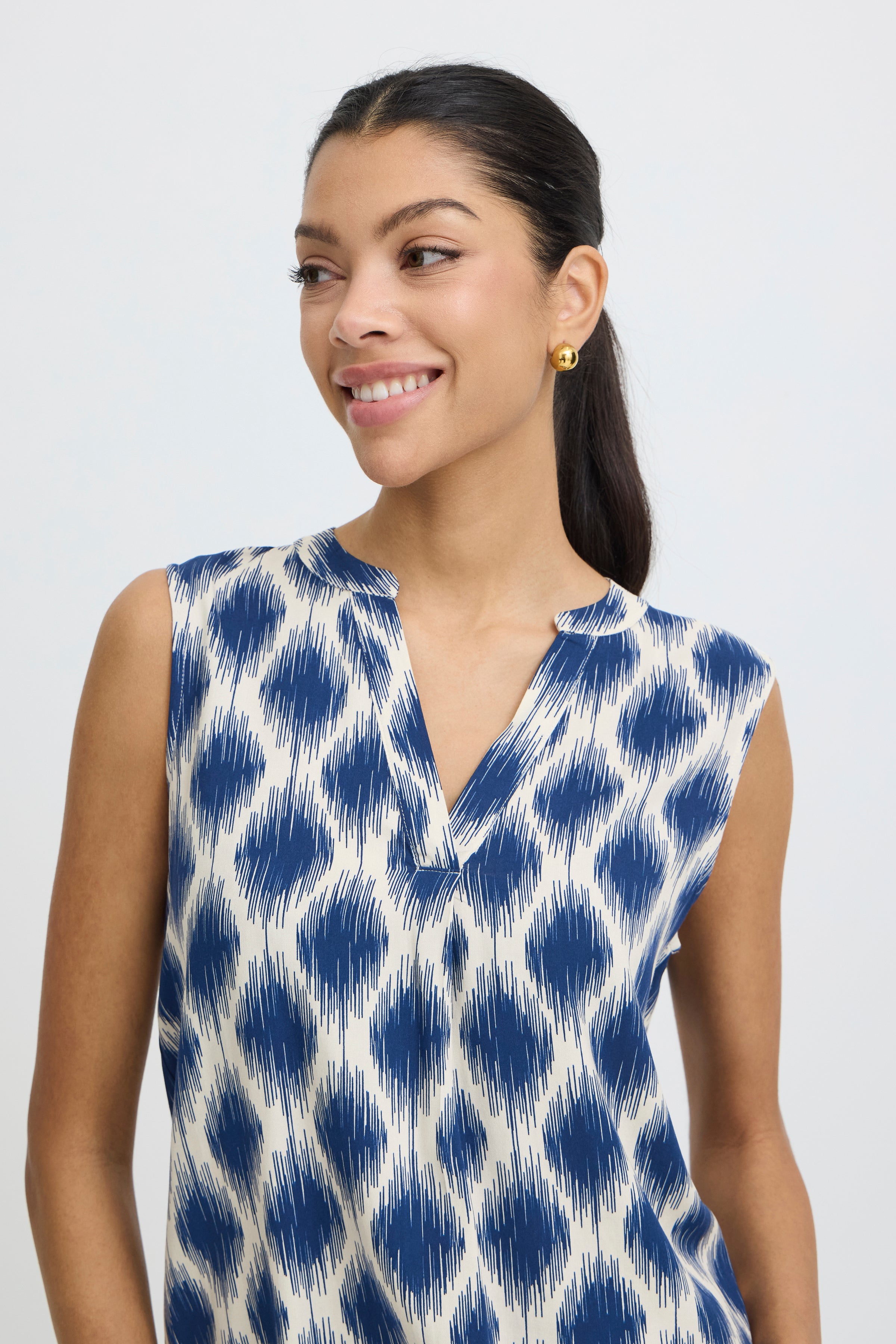 MMJoella Ikat Top - 20818772