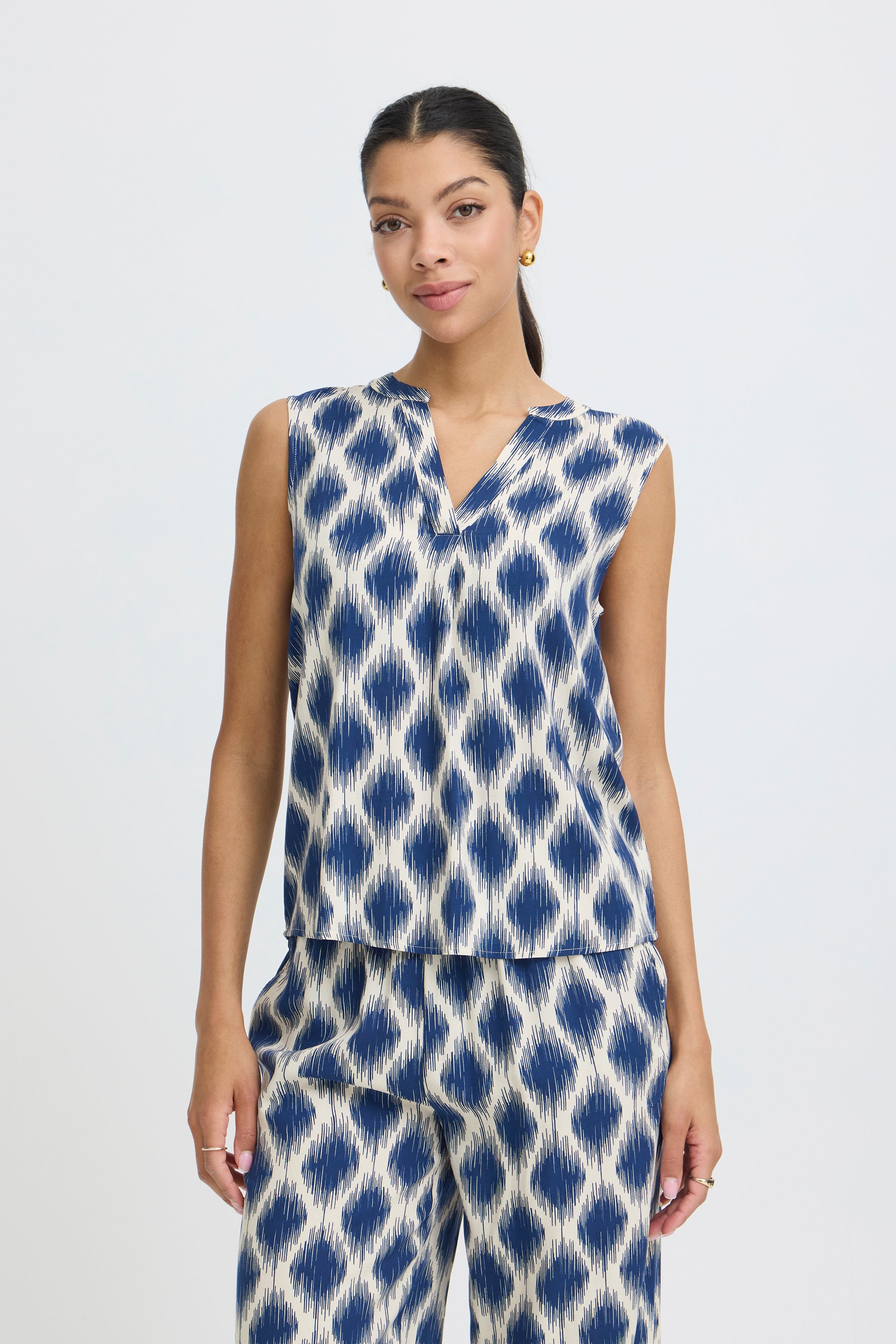 MMJoella Ikat Top - 20818772