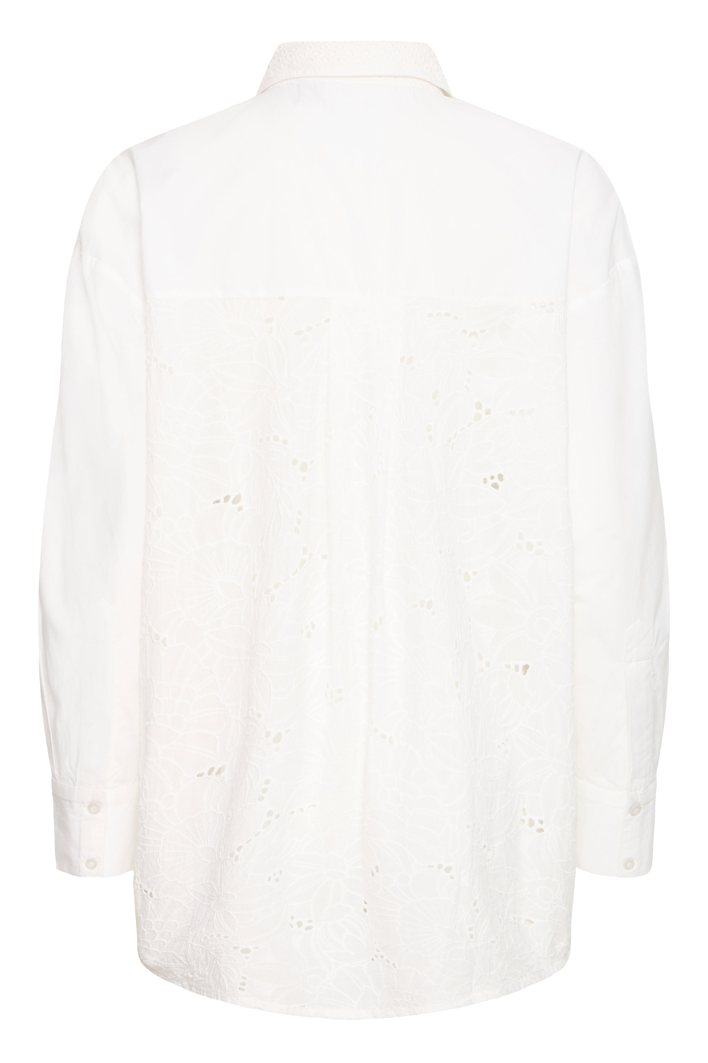 Jessel Long Marshmallow Shirt - 20818809