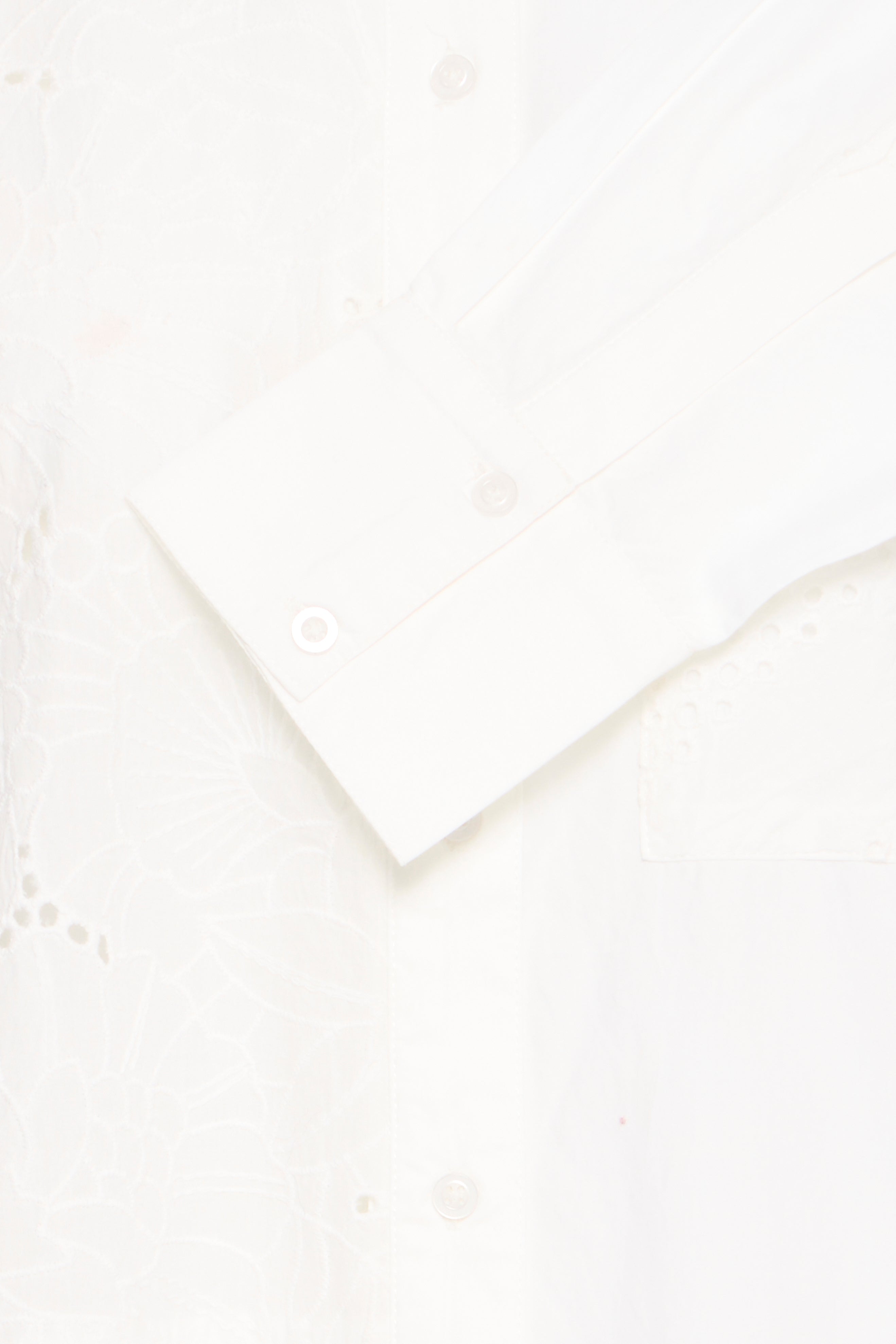 Jessel Long Marshmallow Shirt - 20818809