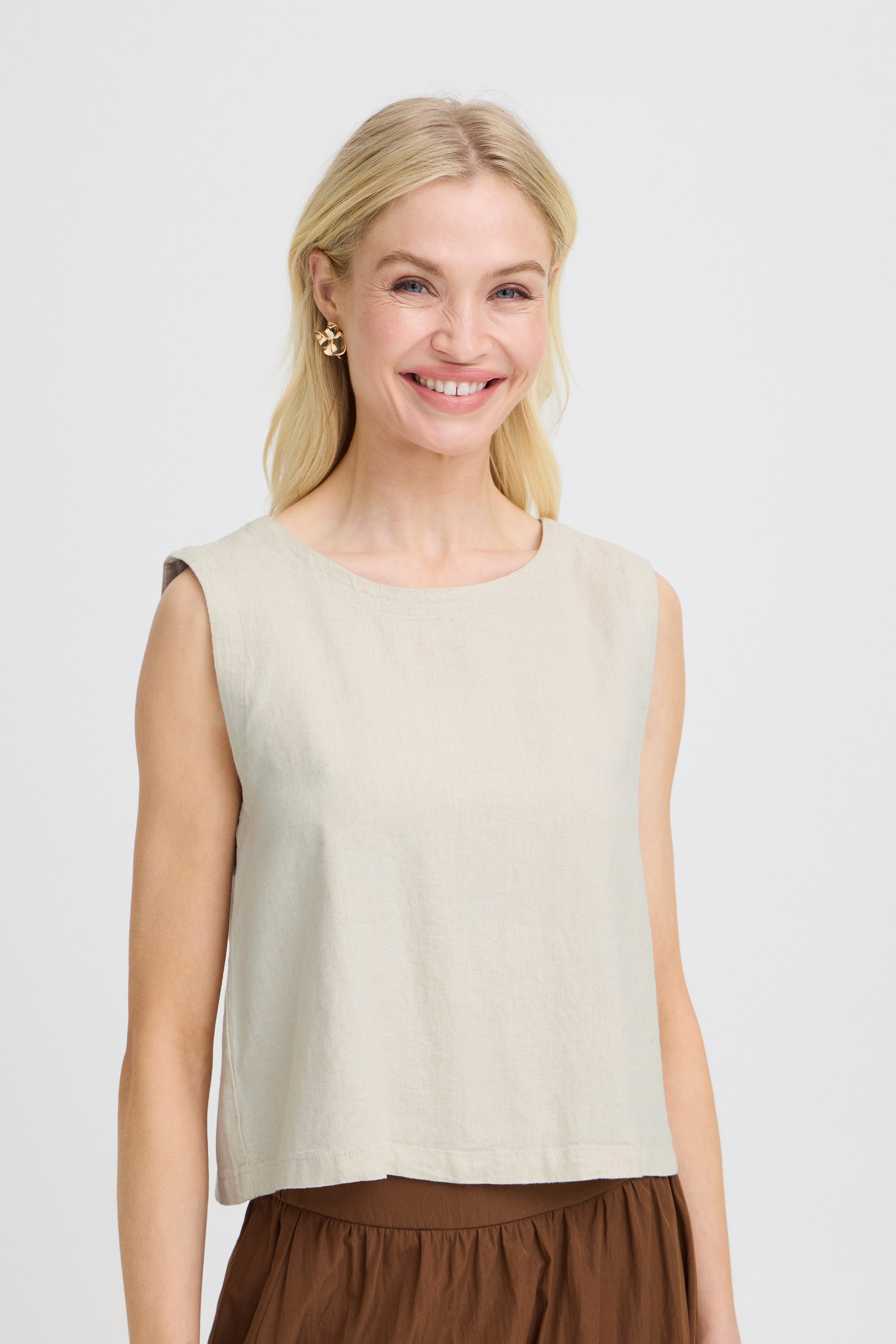 Falakka Rainy Day Sleeveless Top - 20818824