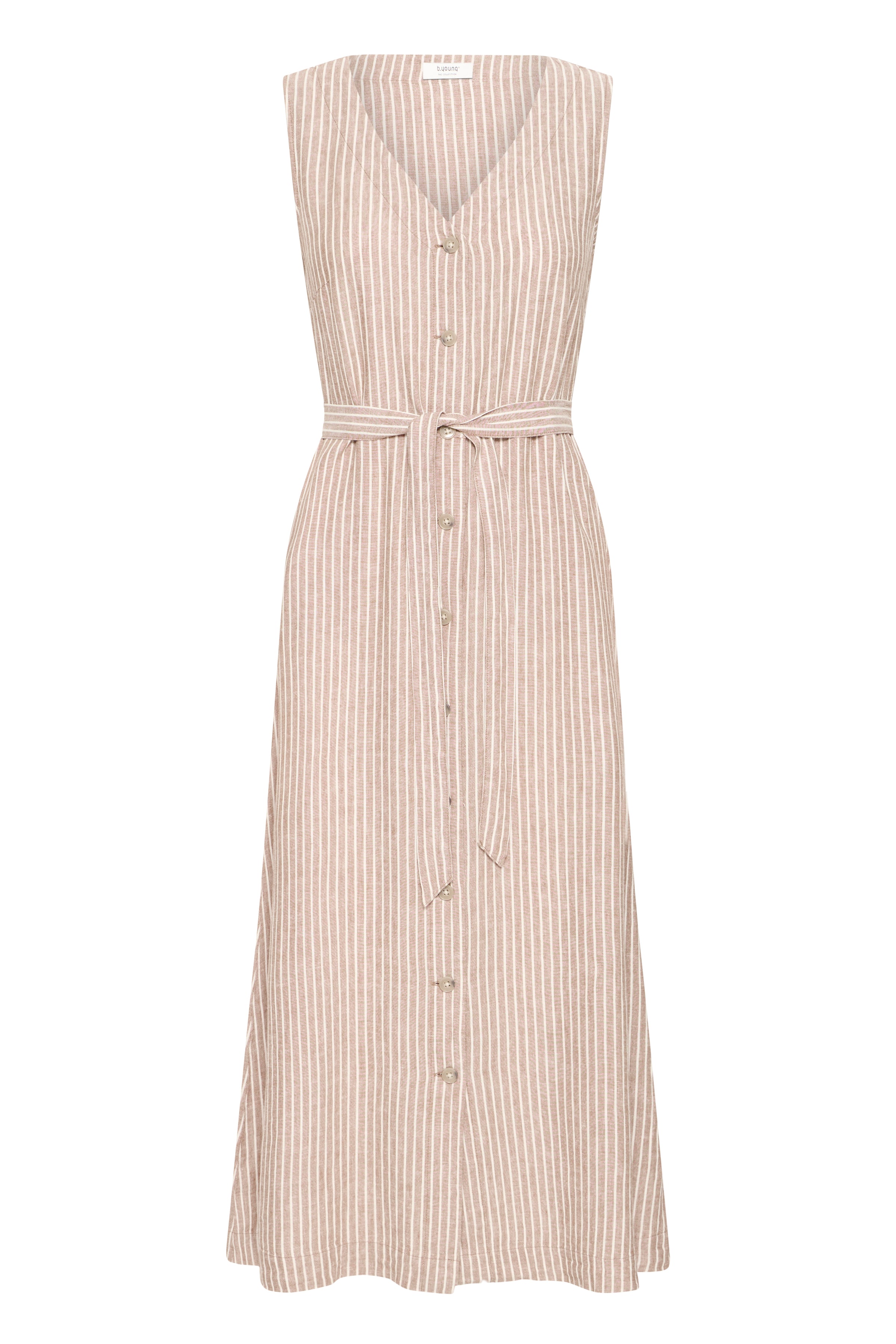 Falakka Woodsmoke Stripe Dress - 20818826