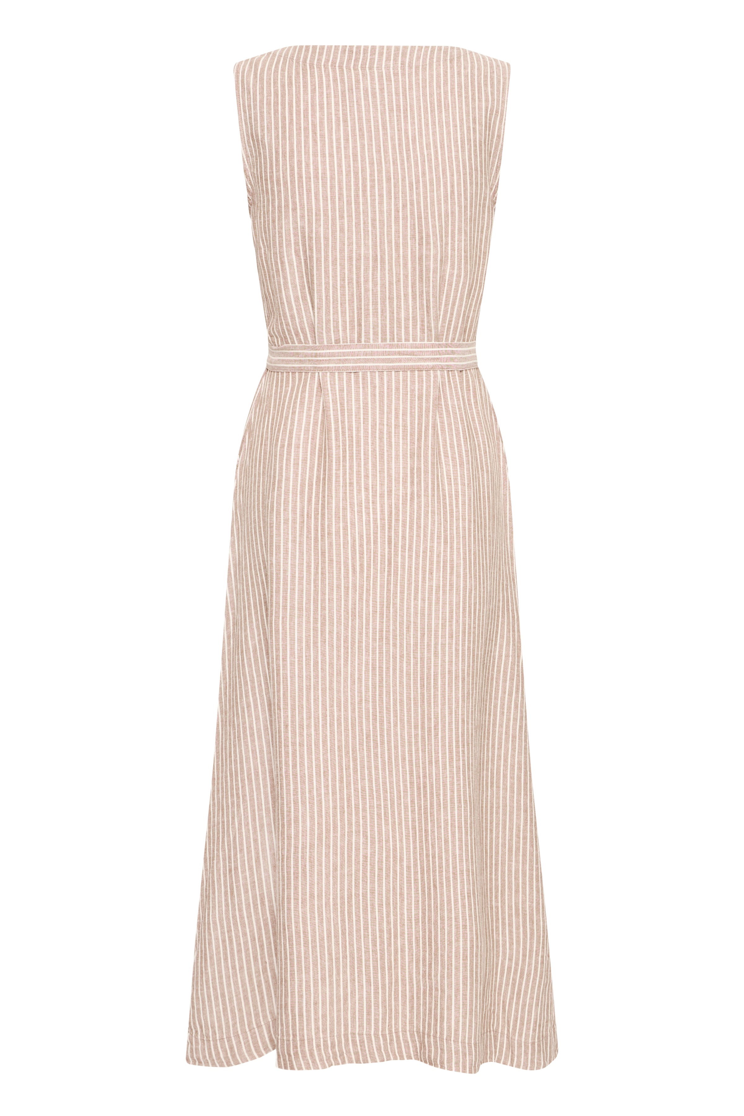 Falakka Woodsmoke Stripe Dress - 20818826