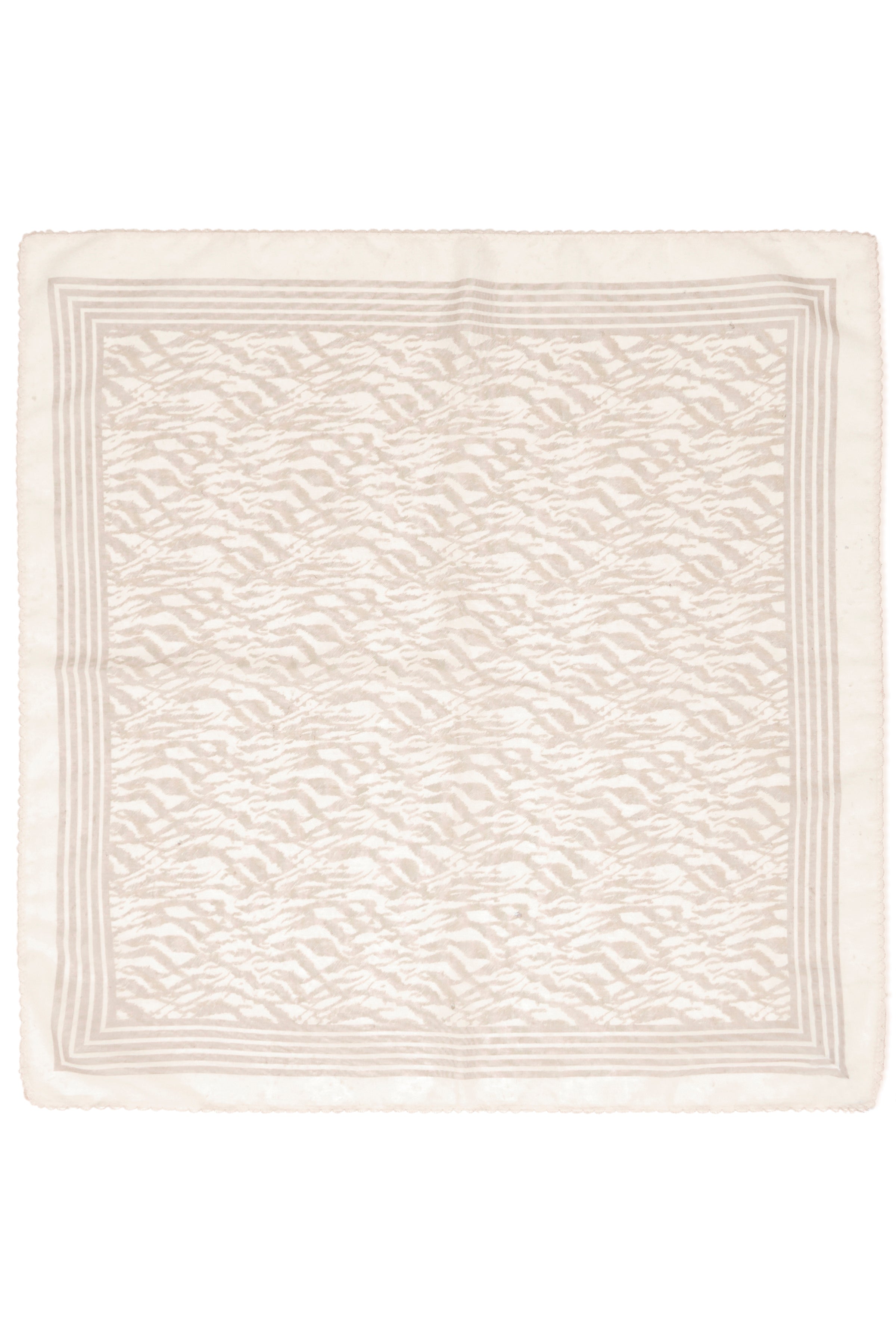 Vanille Birch Tiger Square Scarf - 20818870