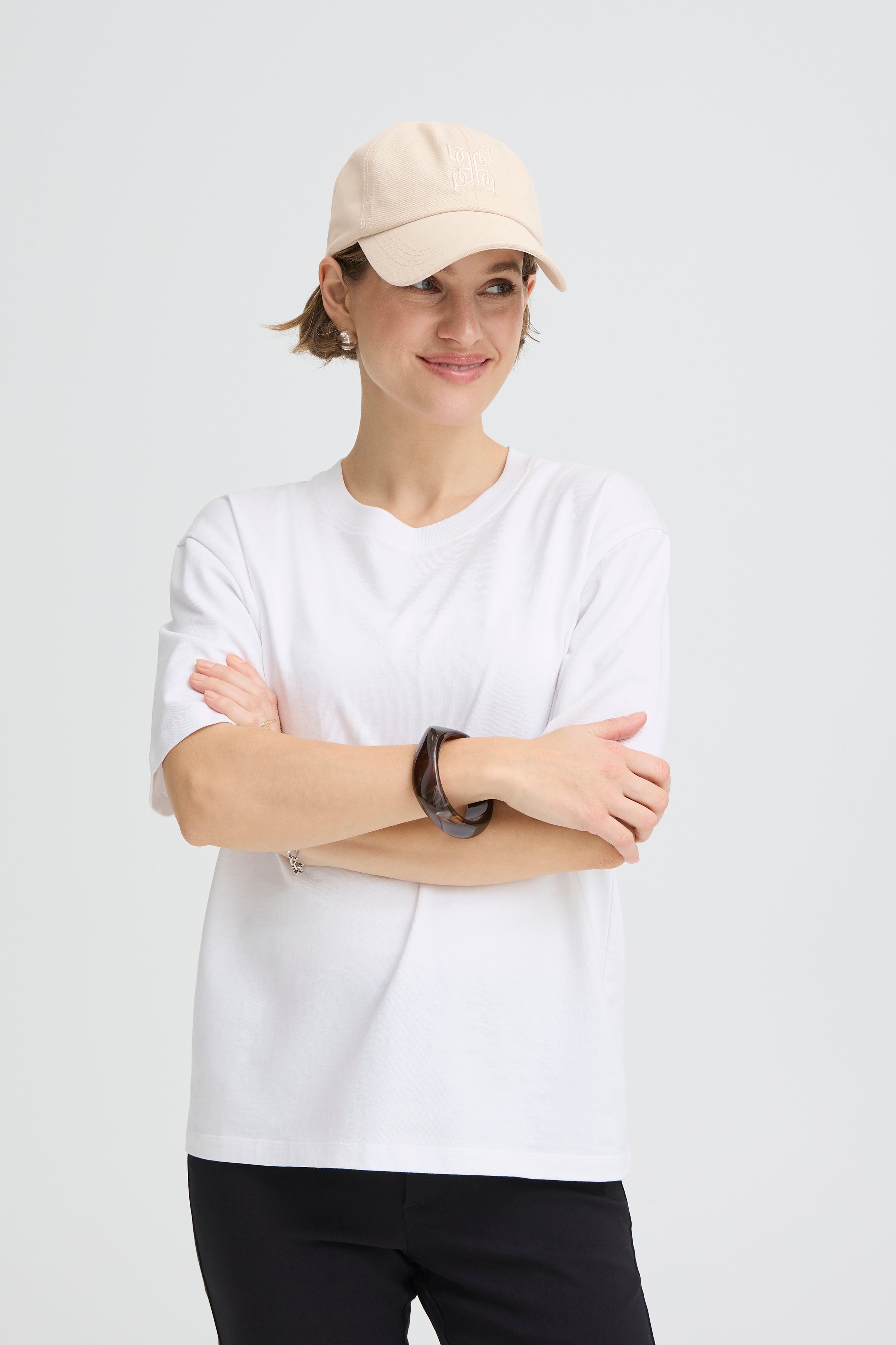 Vaia Oatmeal Cap - 20819072