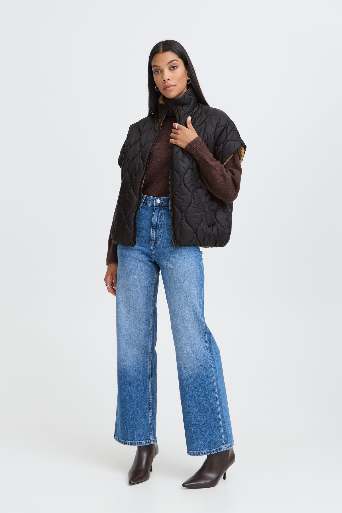 Berta Meteorite Waistcoat - 20819130