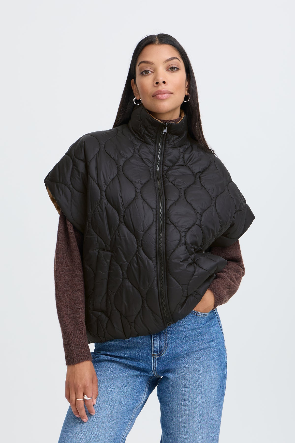 Berta Meteorite Waistcoat - 20819130