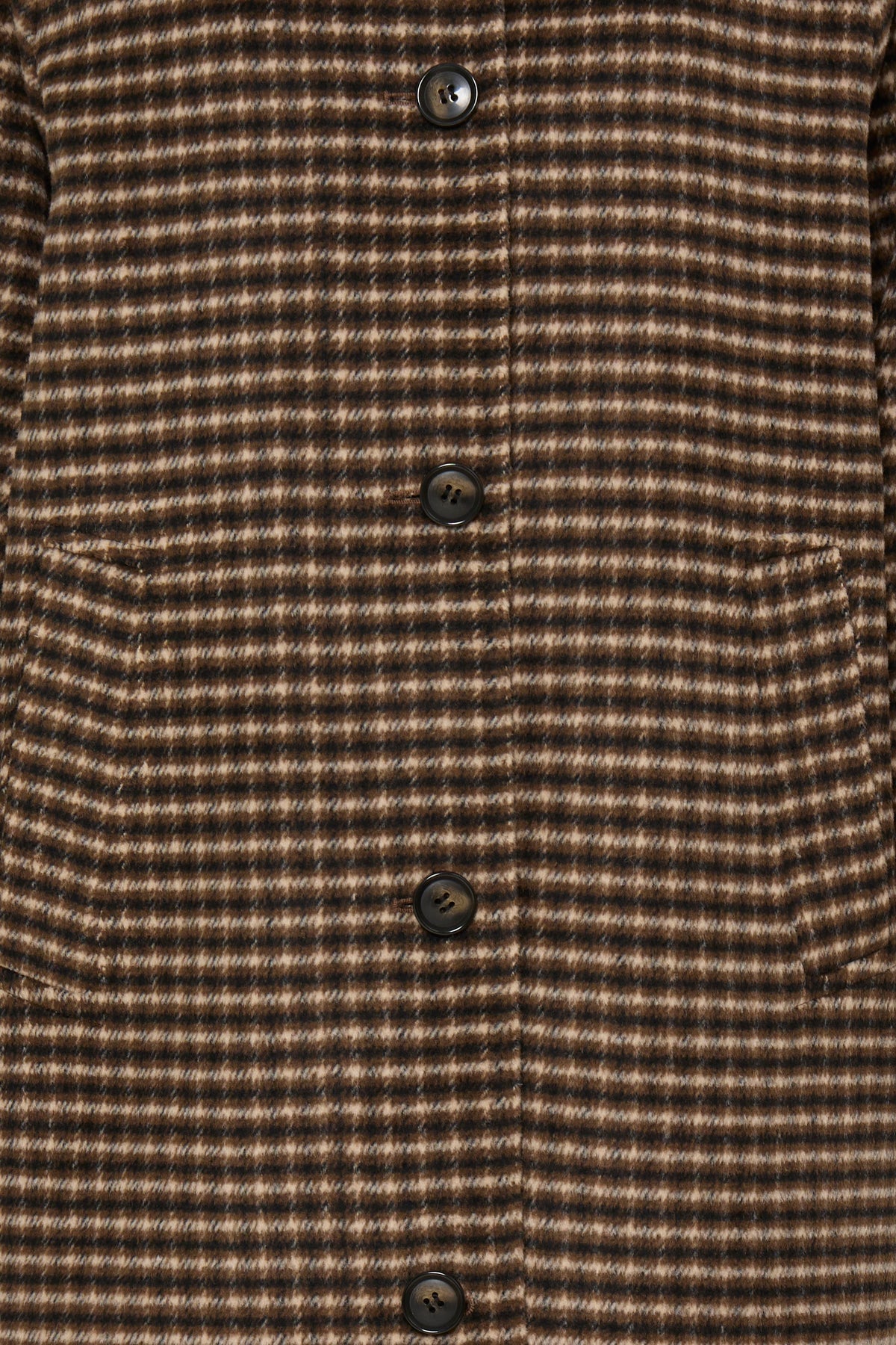 Camio Olive Night Check Coat - 20819133