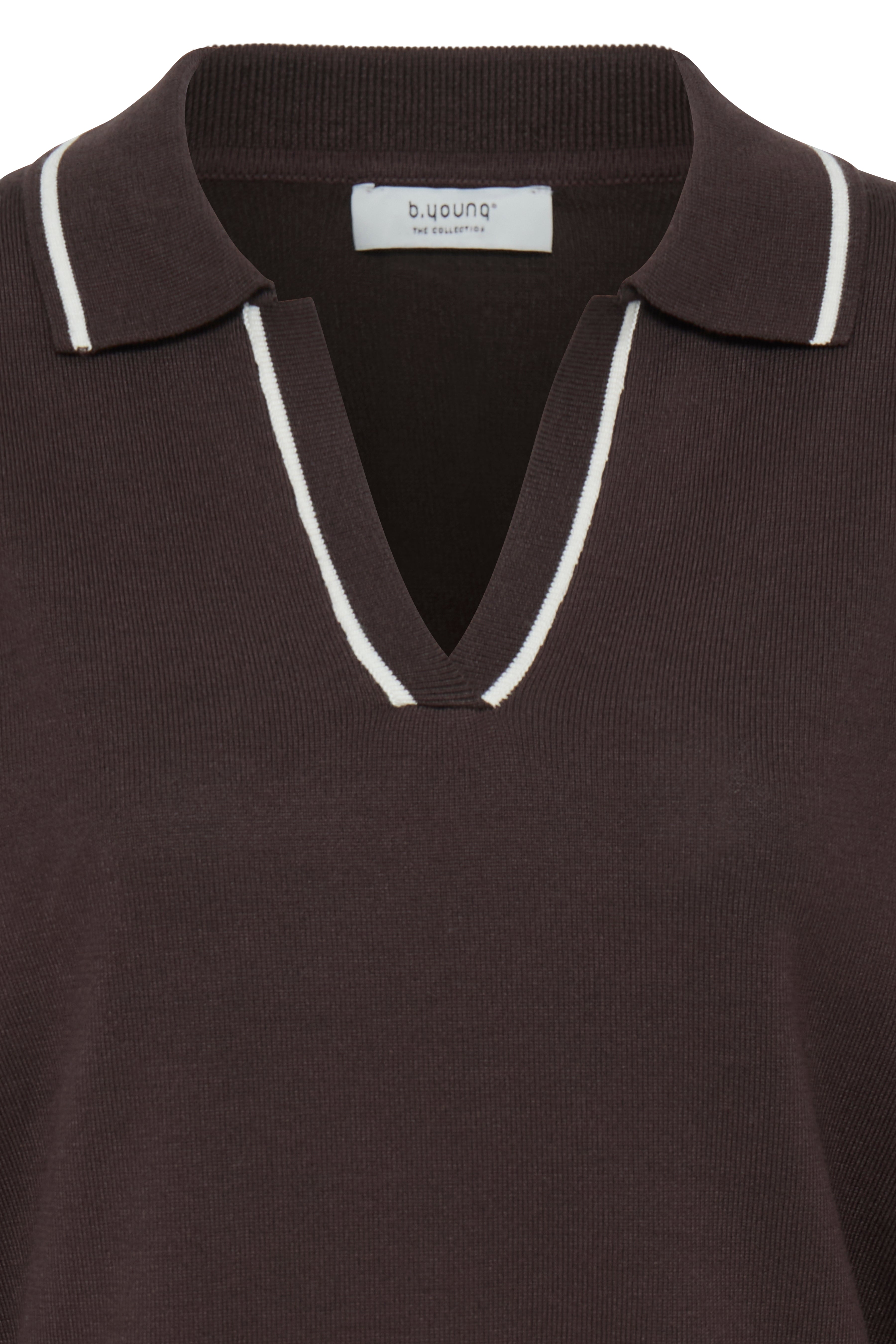 Morla Java Collared Knit - 20819263