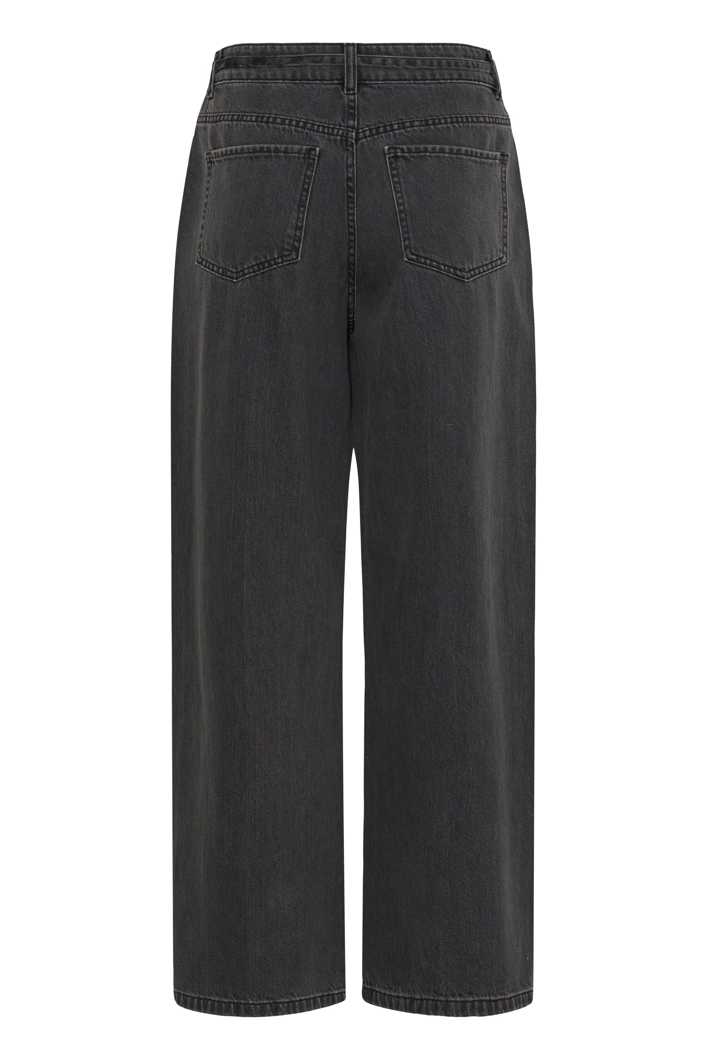 Kimu Black Belt Jeans - 20819286