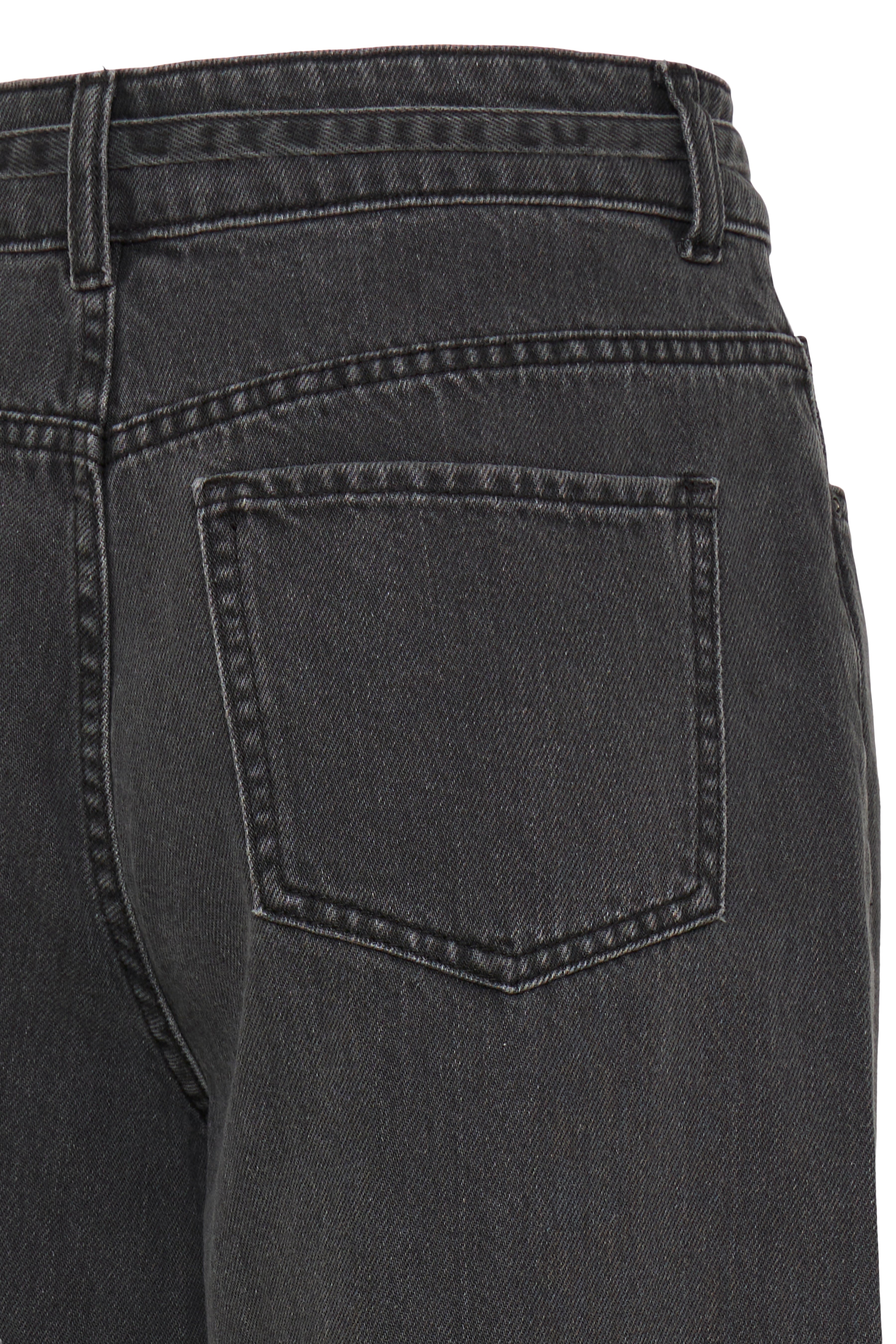 Kimu Black Belt Jeans - 20819286