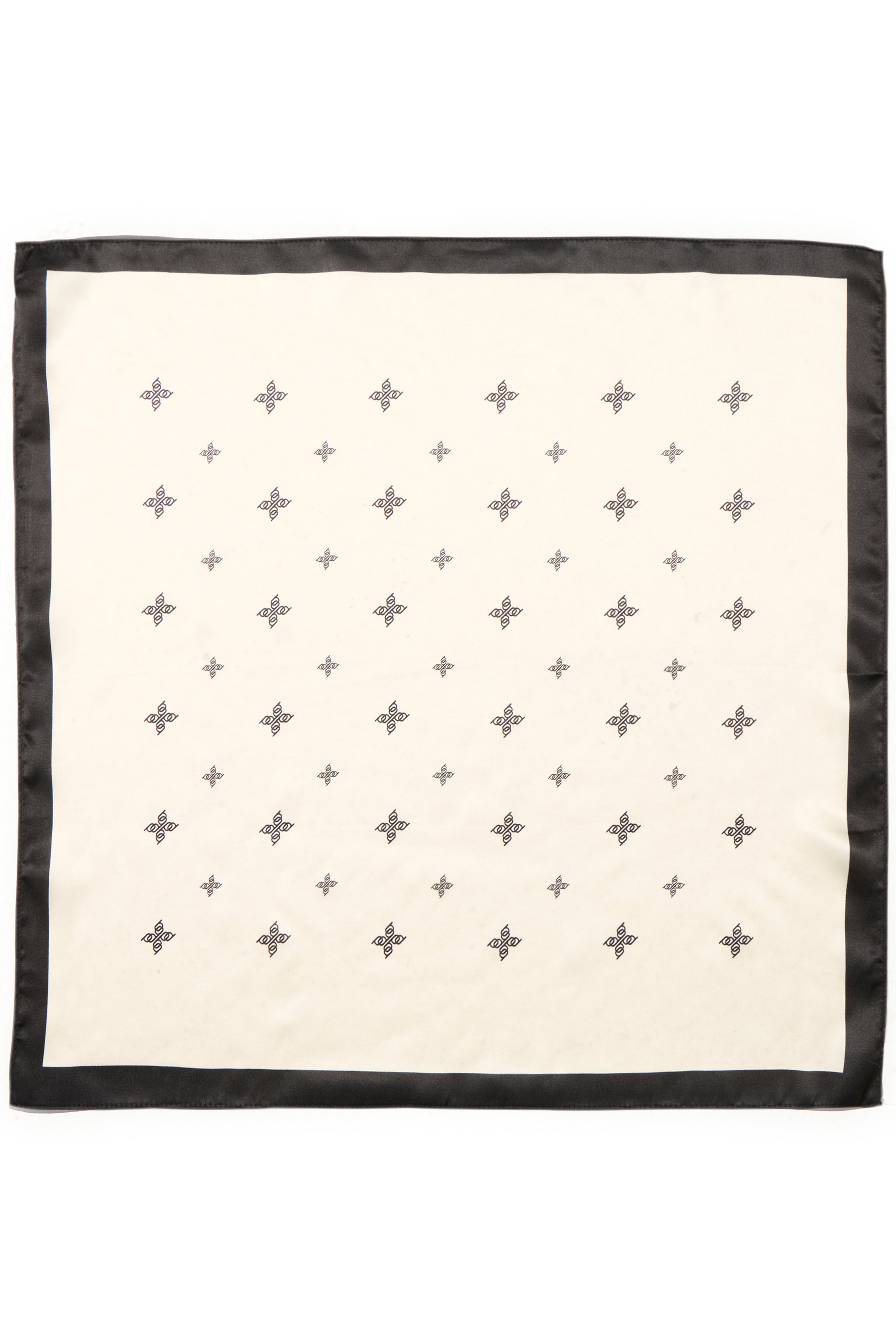 Wioletta Birch/Black Logo Scarf - 20819296