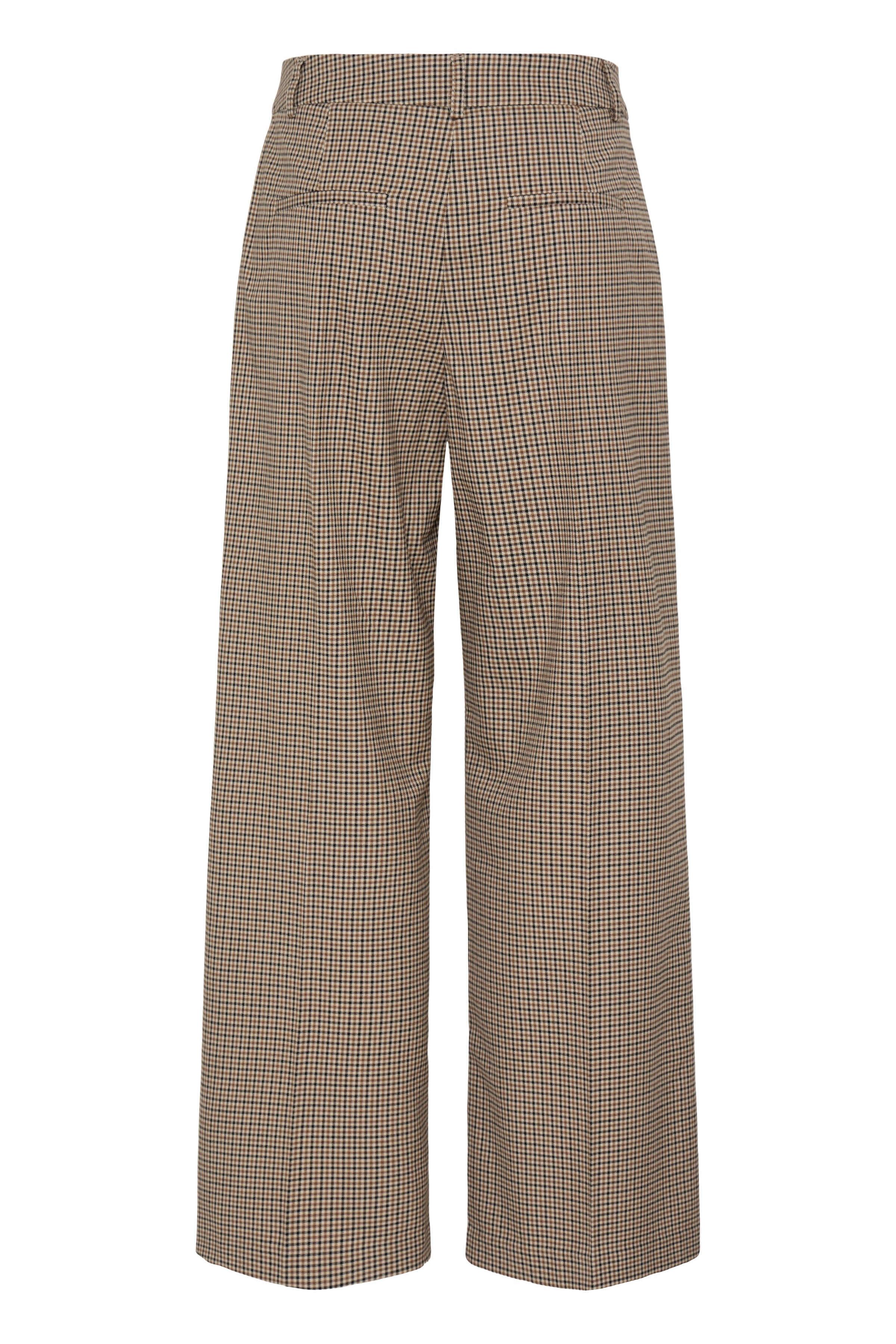 Estolo Sepia Check Trousers - 20819327
