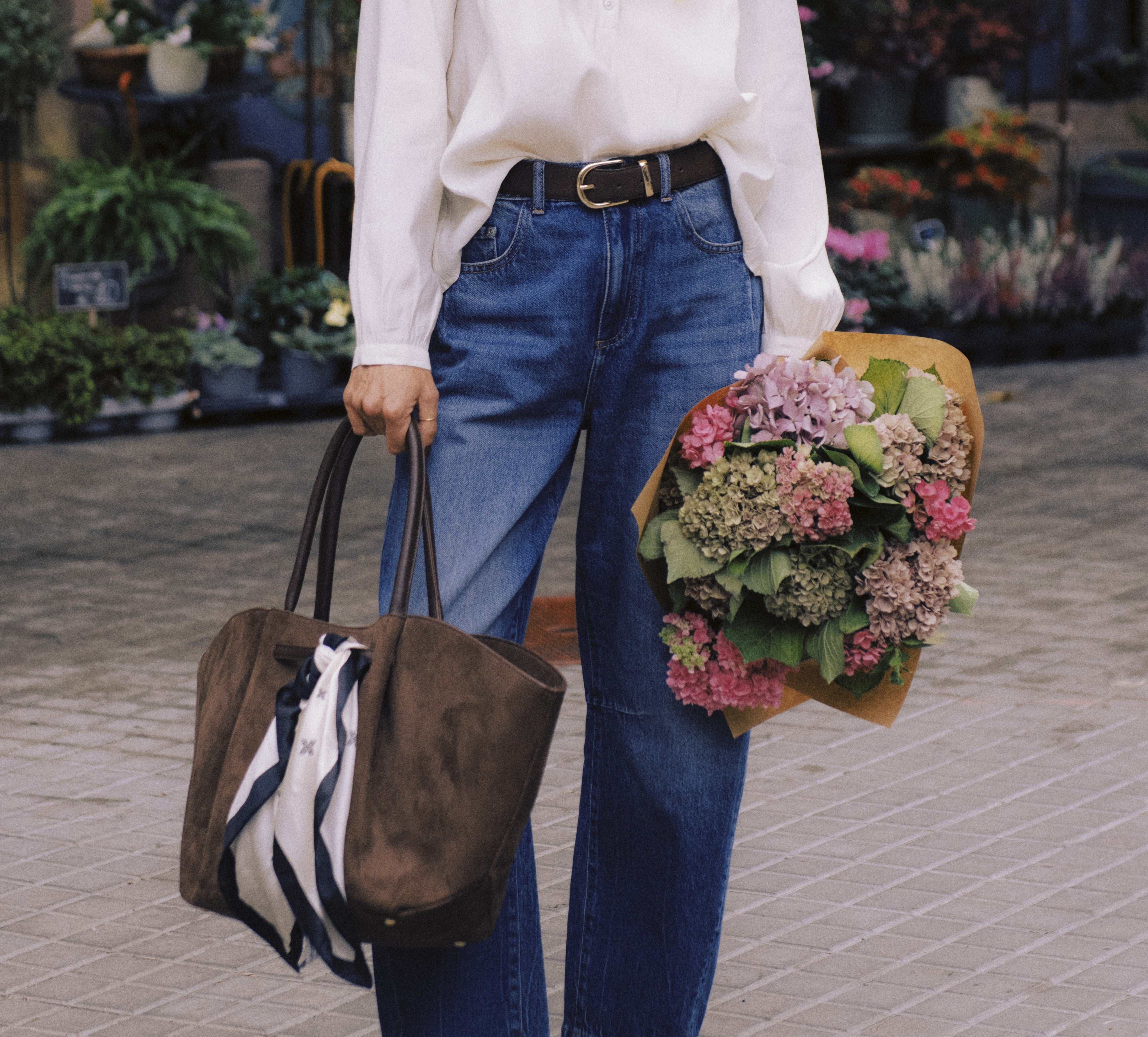 Vuede French Roast Shopper Bag - 20819422