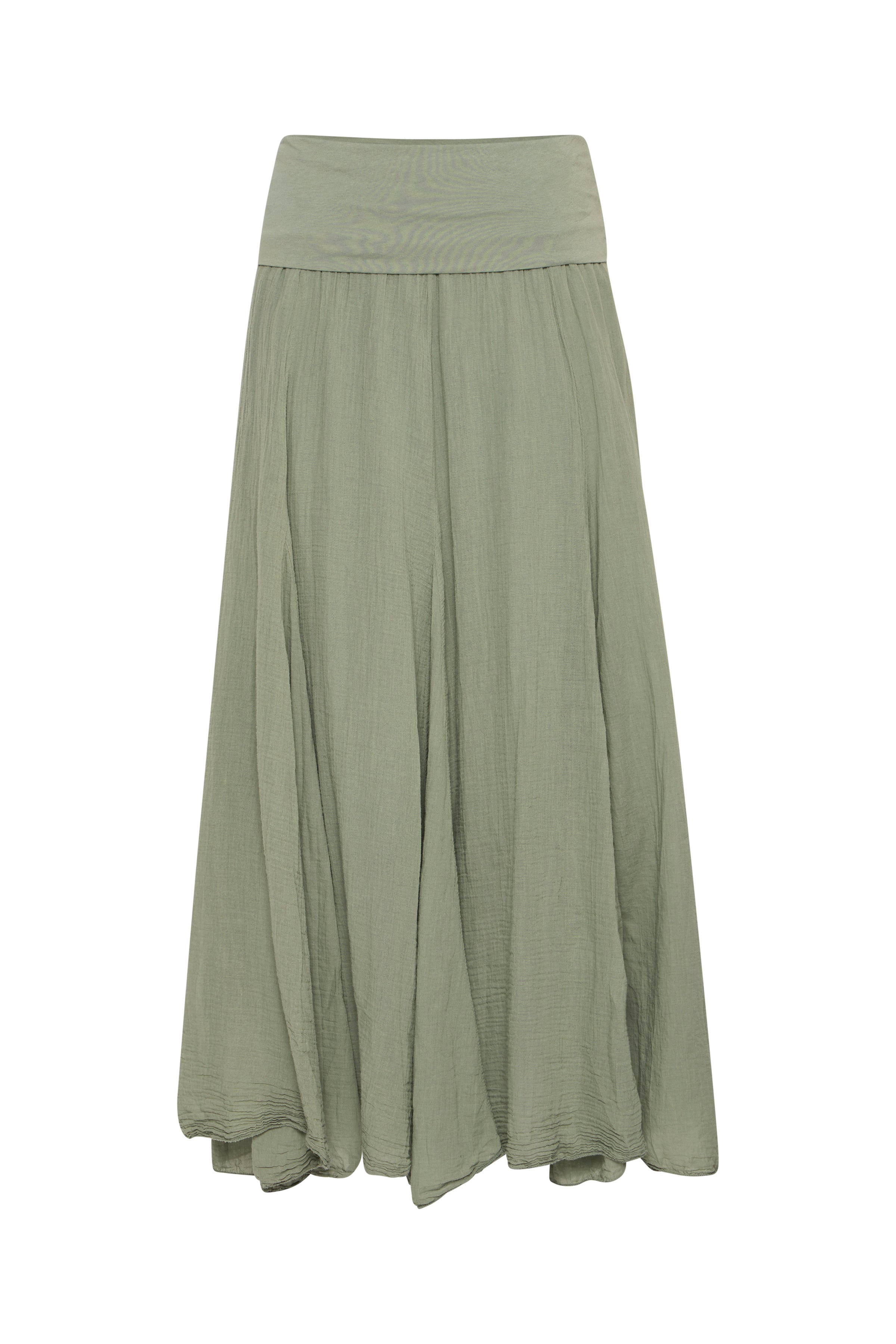 Muse Olive Skirt - 22100179