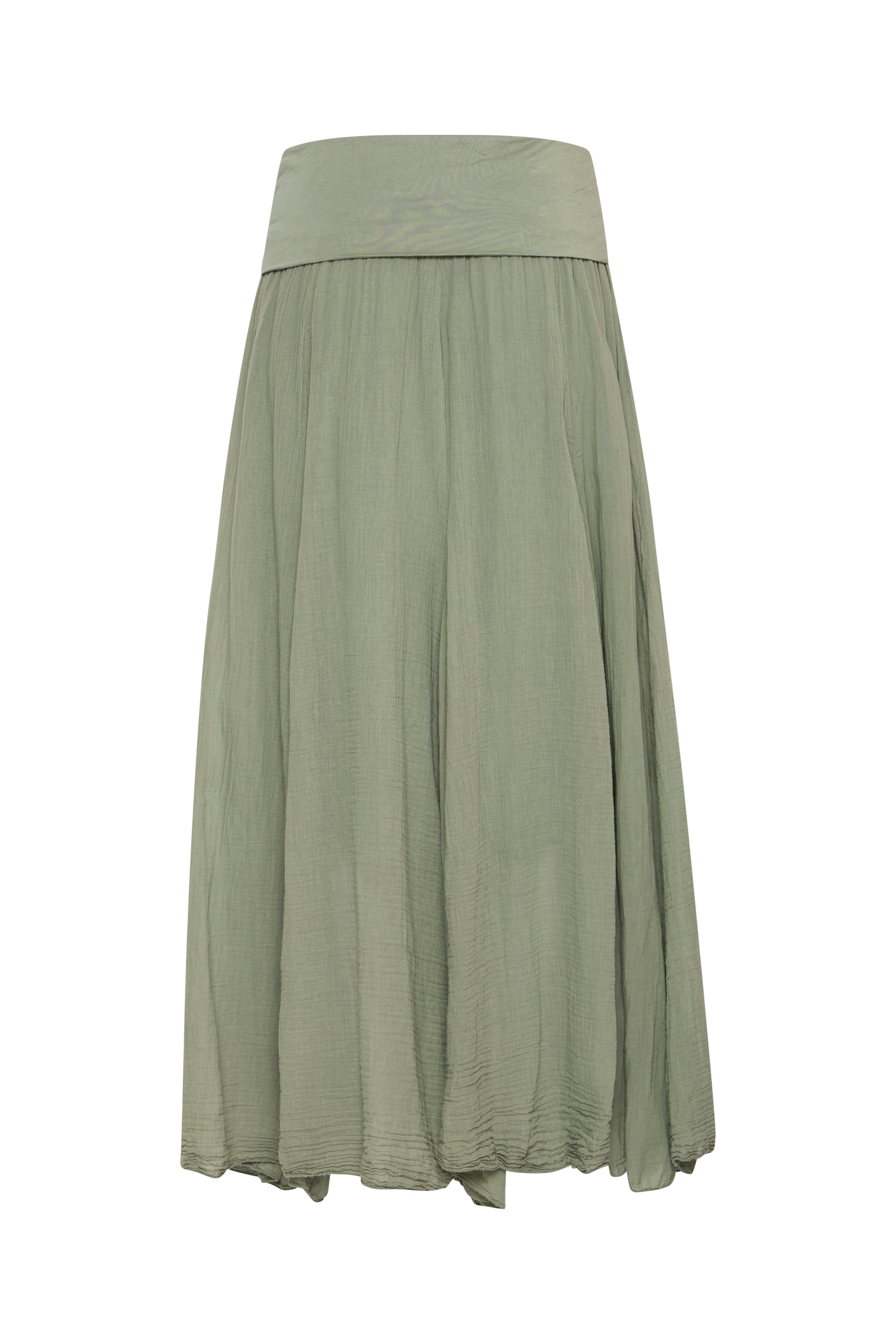 Muse Olive Skirt - 22100179