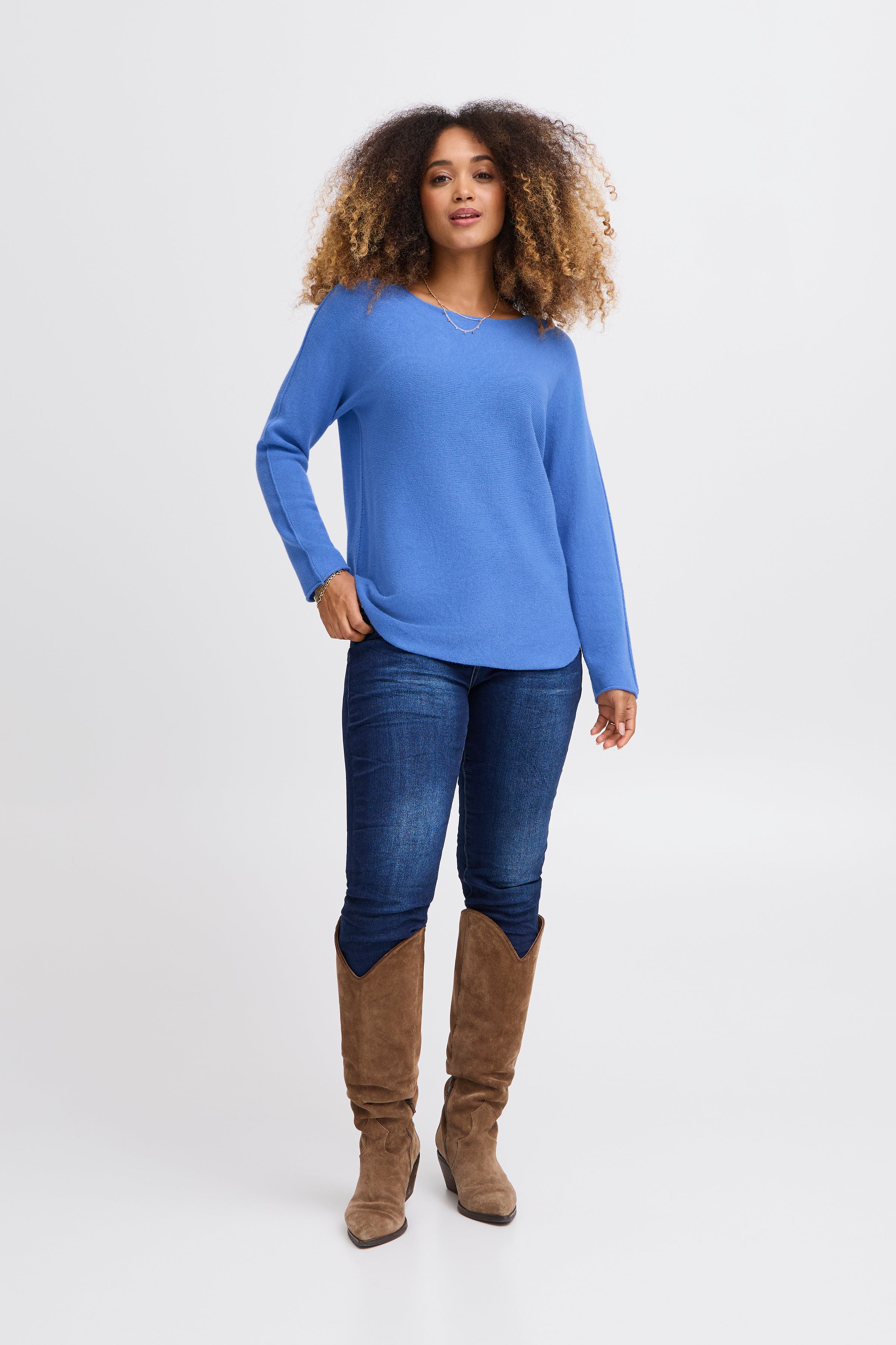 Innova Blue Pullover - 22100452